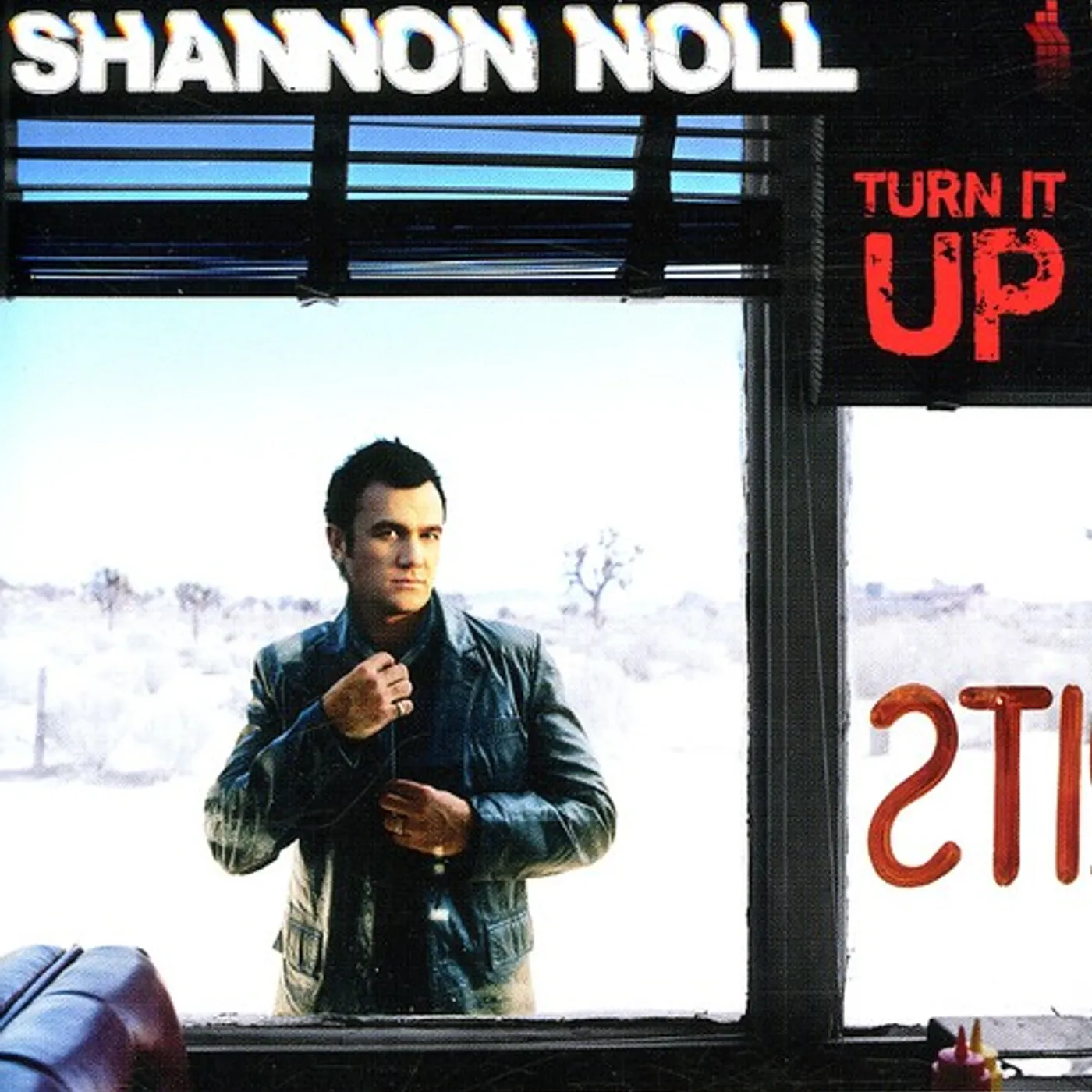 Shannon Noll TURN IT UP CD