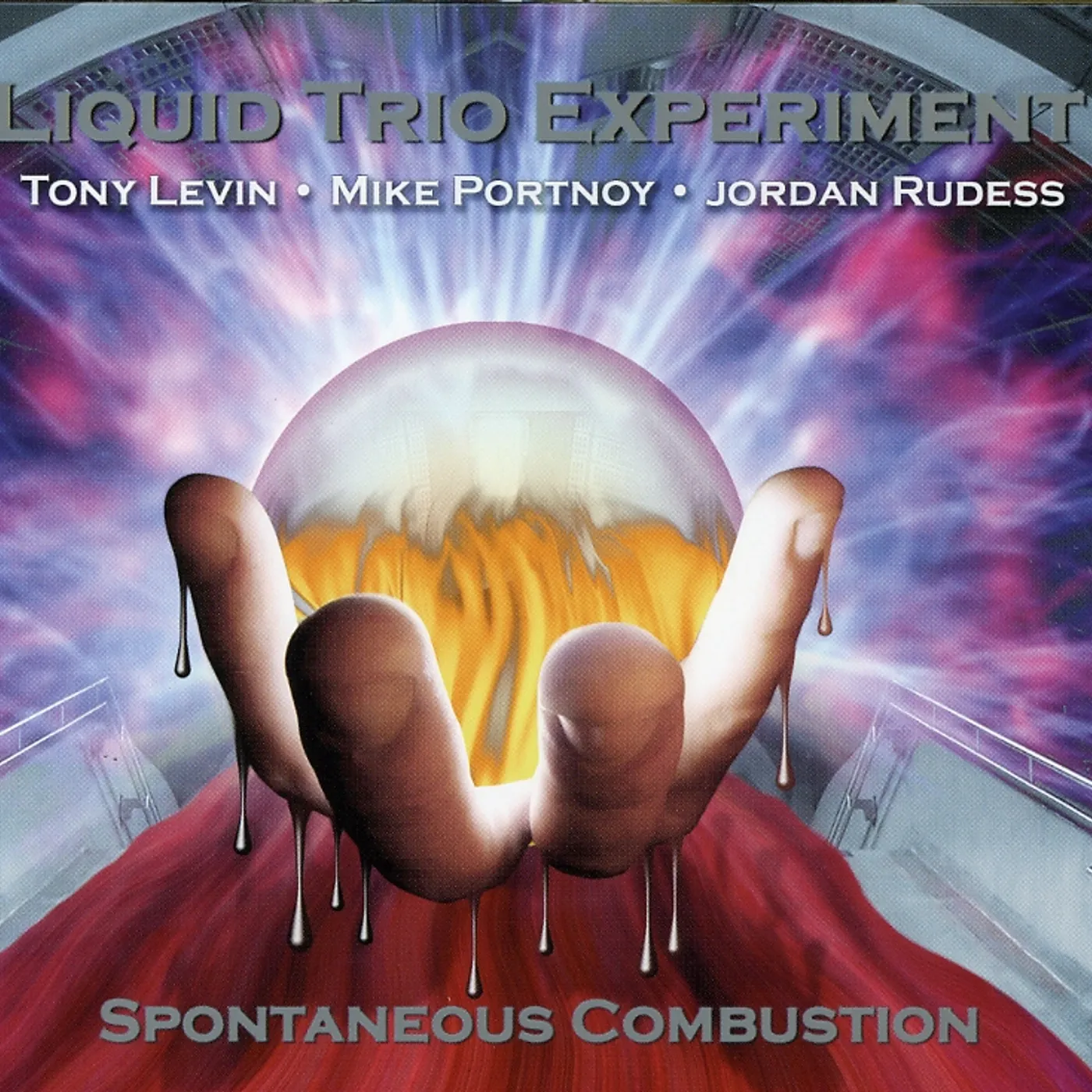 Liquid Trio Experiment SPONTANEOUS COMBUSTION CD