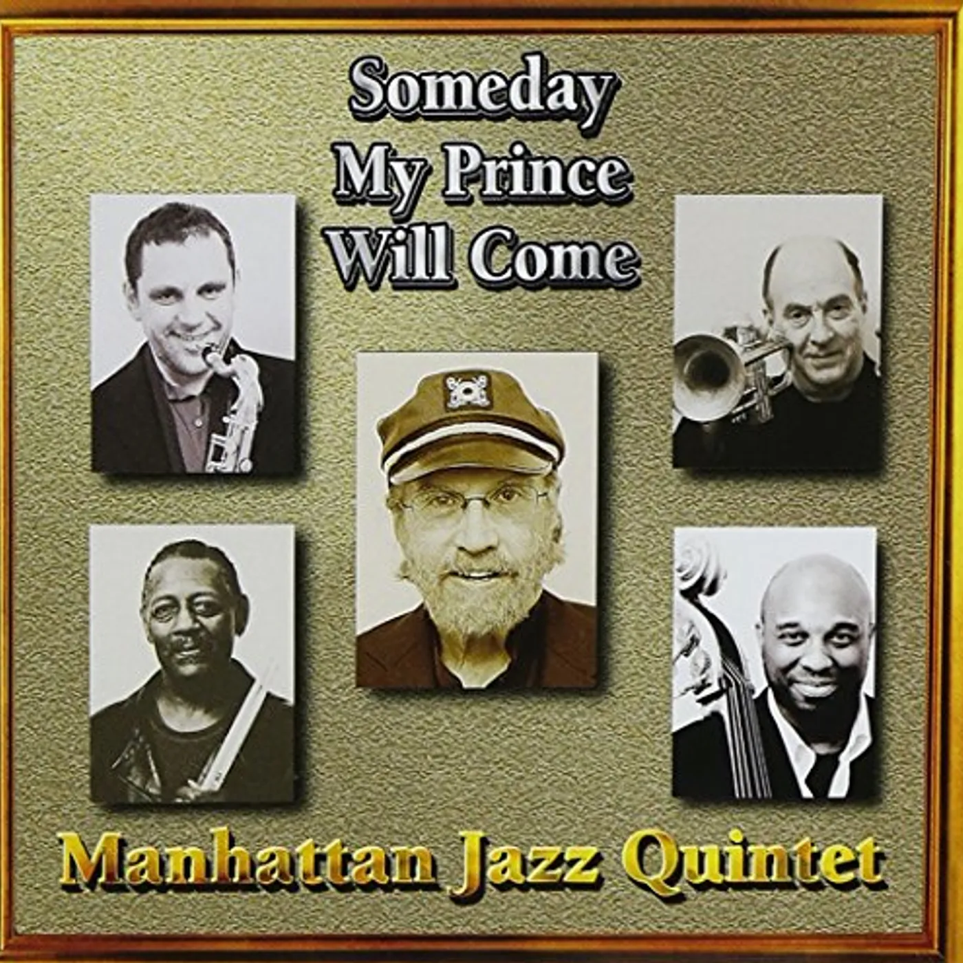 Manhattan Jazz Orchestra SOMEDAY MY PRINCE WILL COME CD