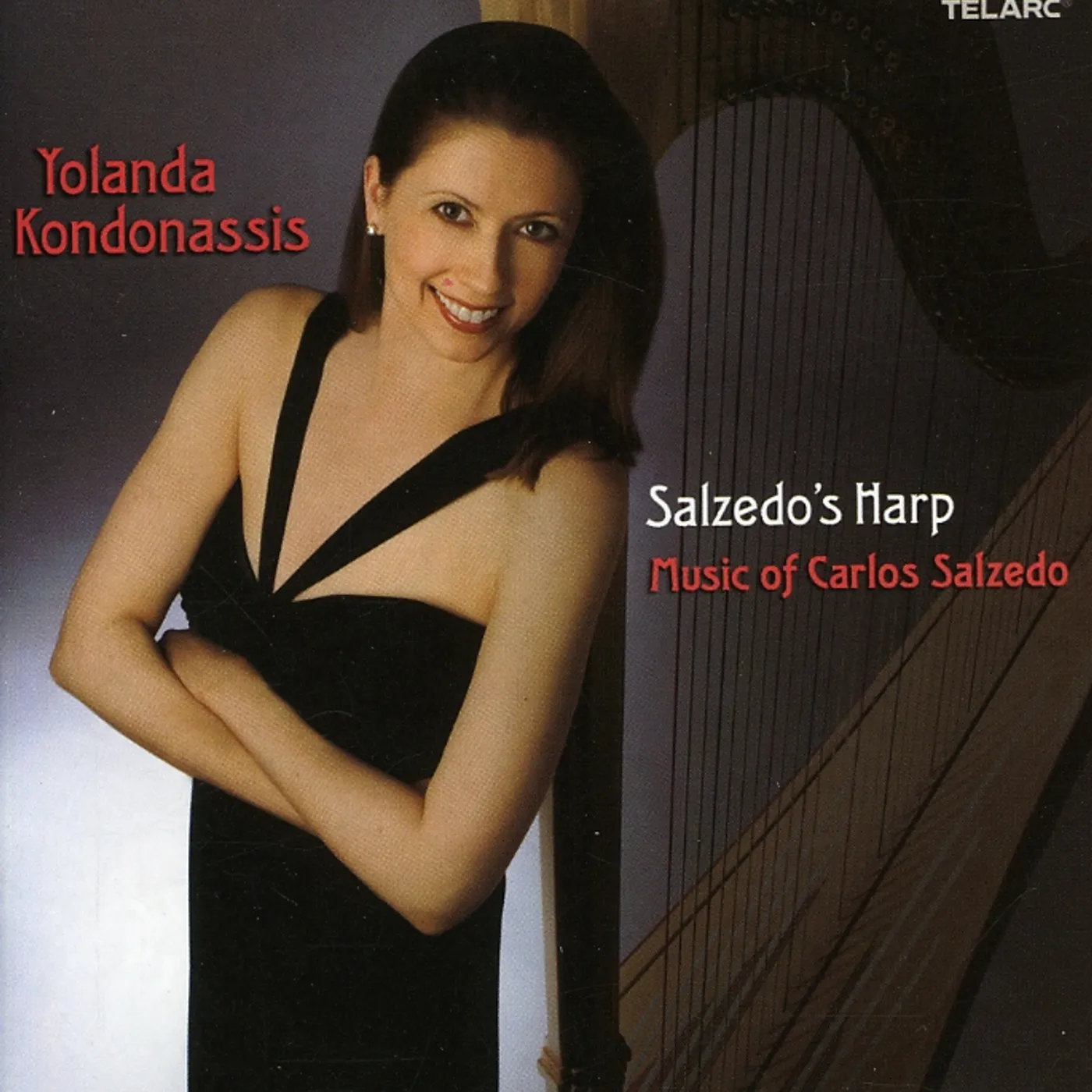 Yolanda Kondonassis SALZEDO'S HARP CD