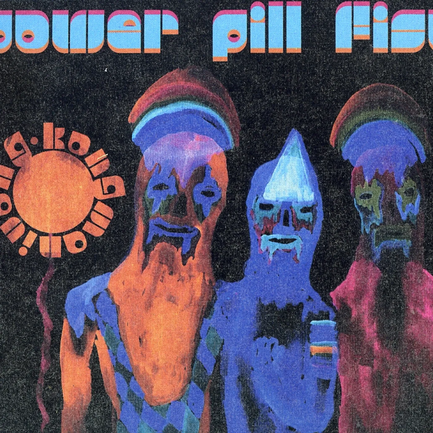 Power Pill Fist KONGMANIVONG CD