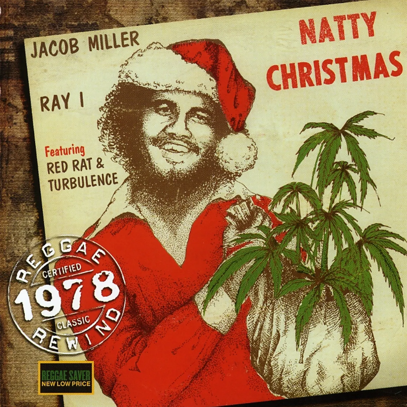 Jacob Miller NATTY CHRISTMAS CD