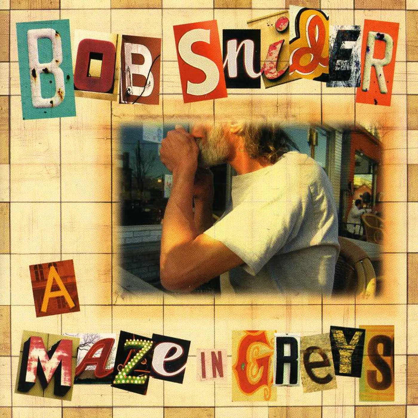 Bob Snider MAZE IN GREYS CD