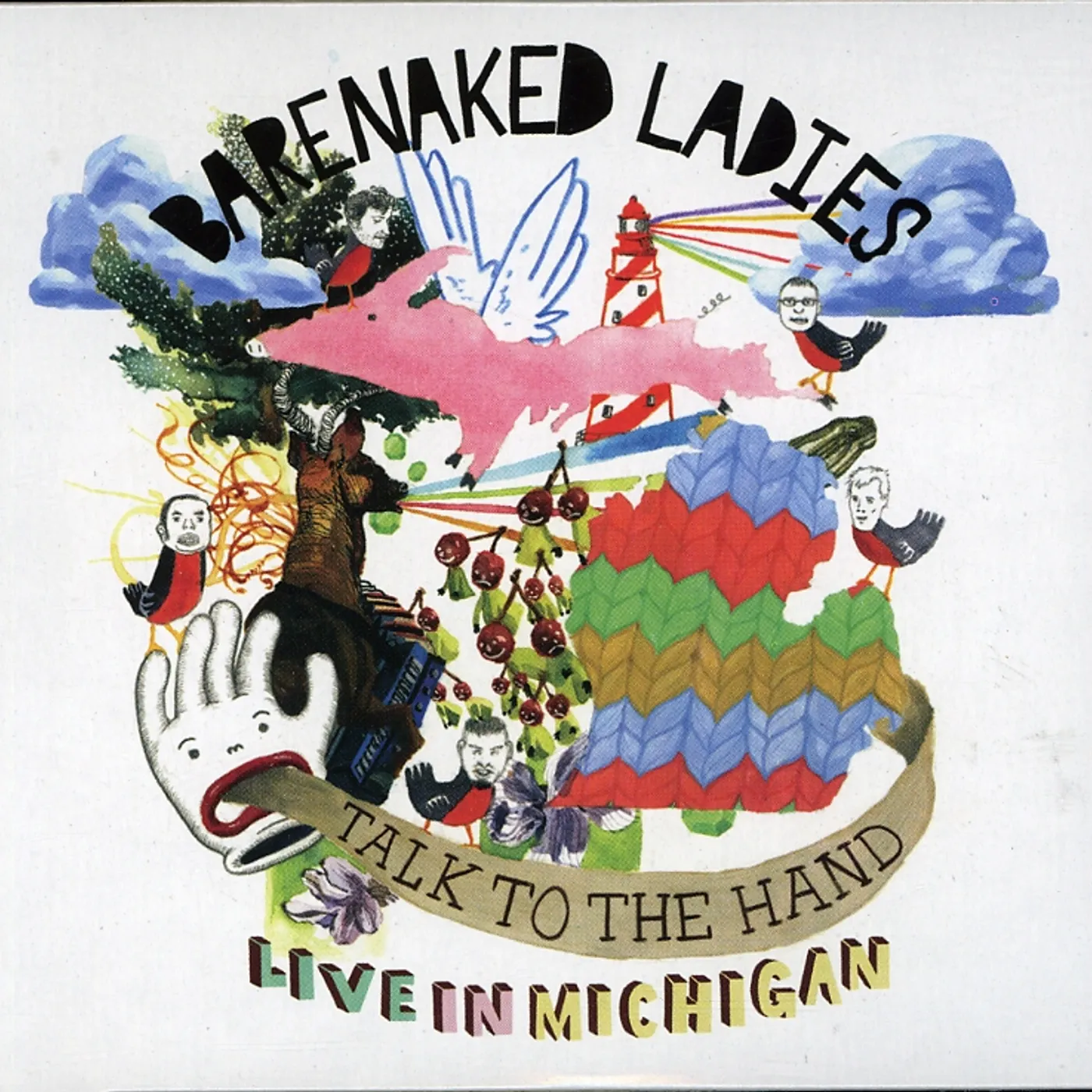 Barenaked Ladies TALK TO THE HAND: LIVE IN MICHIGAN CD