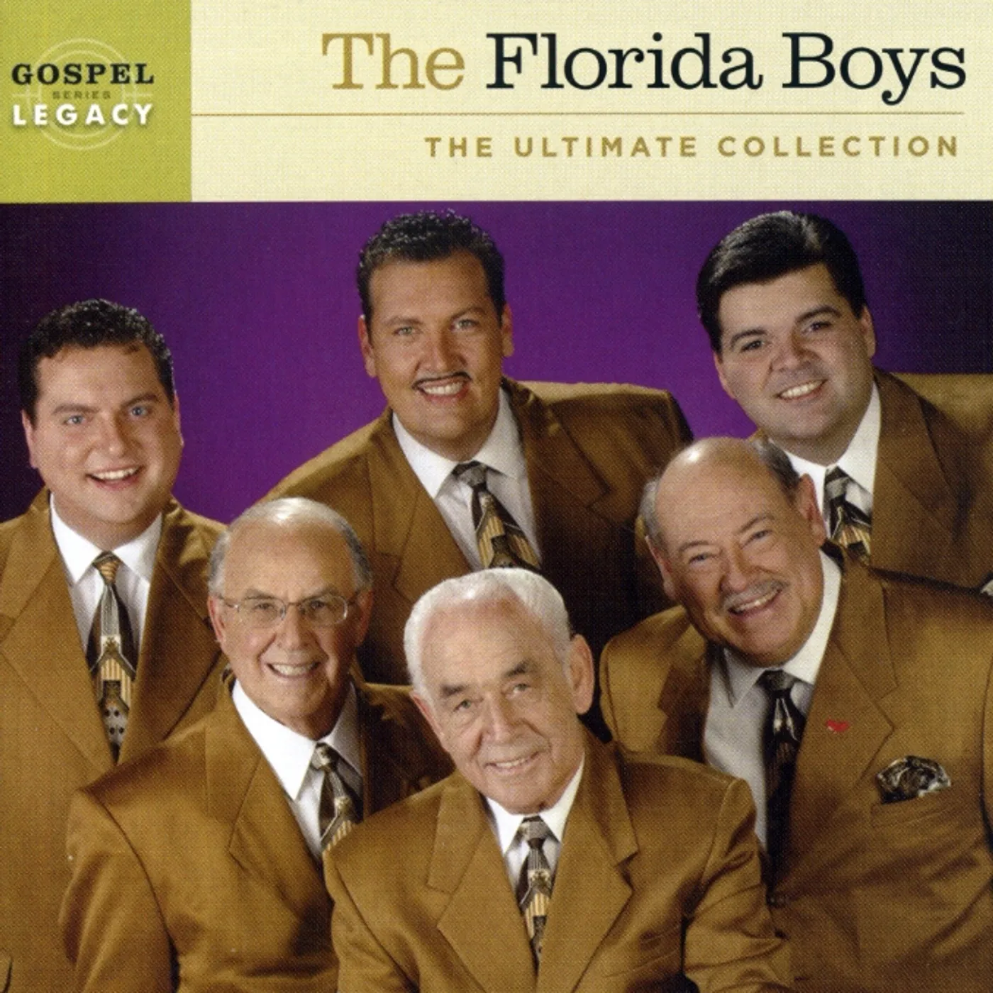 The Florida Boys ULTIMATE COLLECTION CD