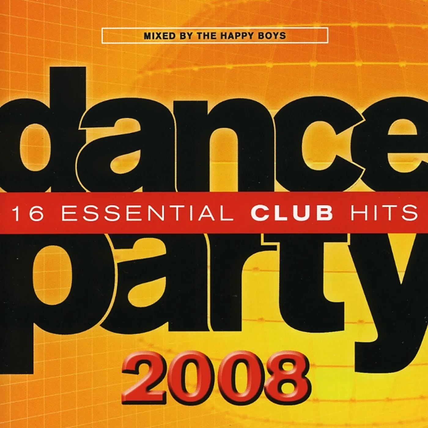 Happy Boys DANCE PARTY 2008 CD