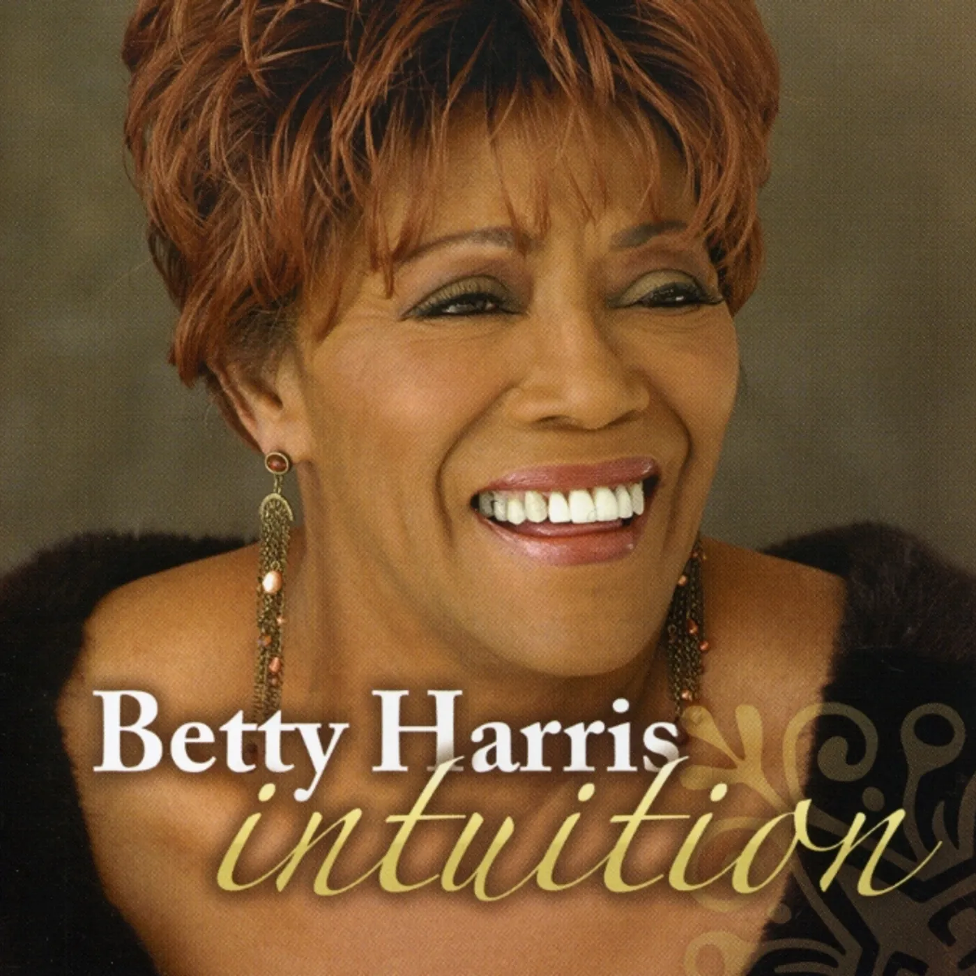 Betty Harris INTUITION CD