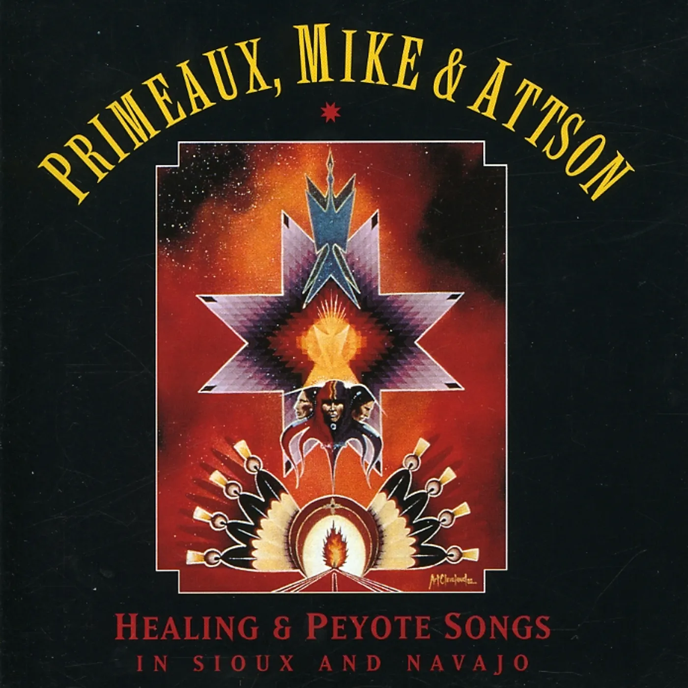 Primeaux & Mike PEYOTE & HEALING SONGS IN SIOUX & NAVAJO CD