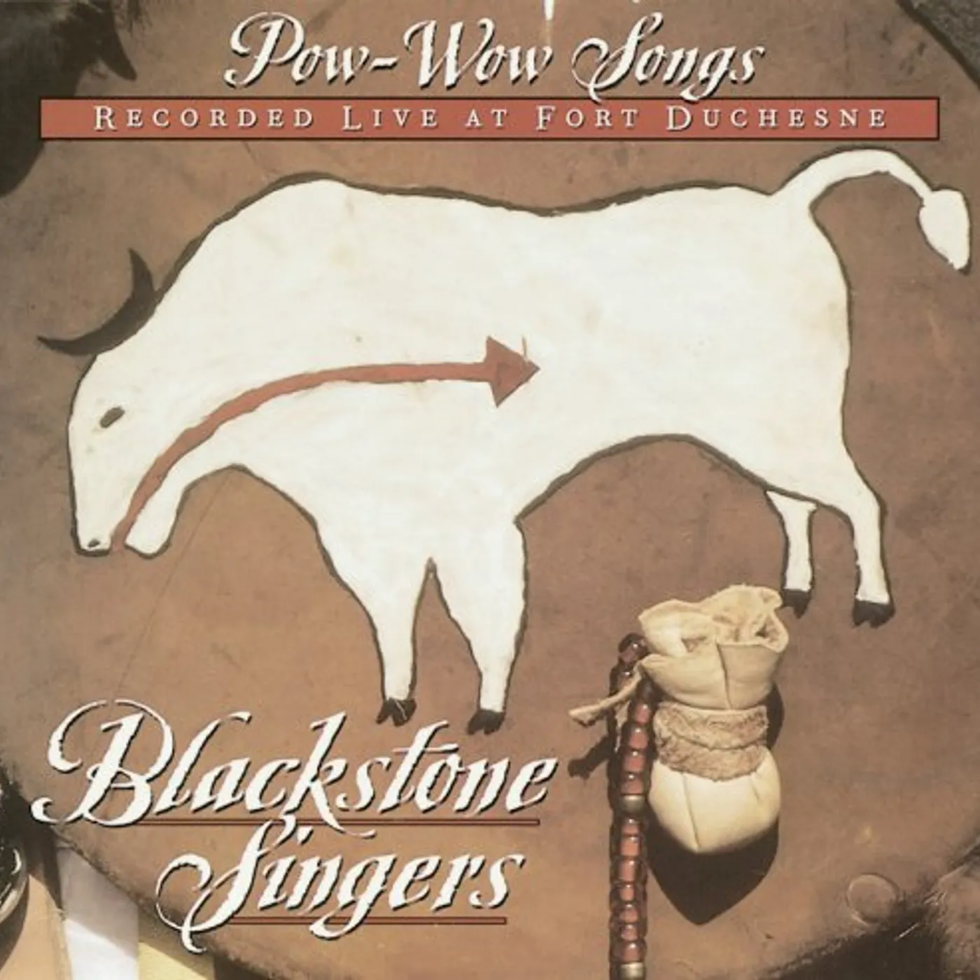 Blackstone POW-WOW SONGS RECORDED LIVE AT FORT DUCHESNE CD