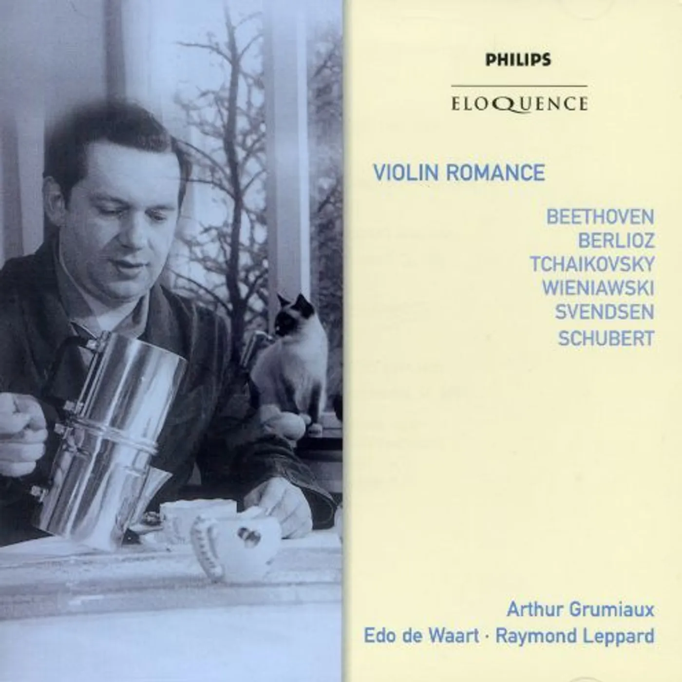 Arthur Grumiaux VIOLIN ROMANCE CD