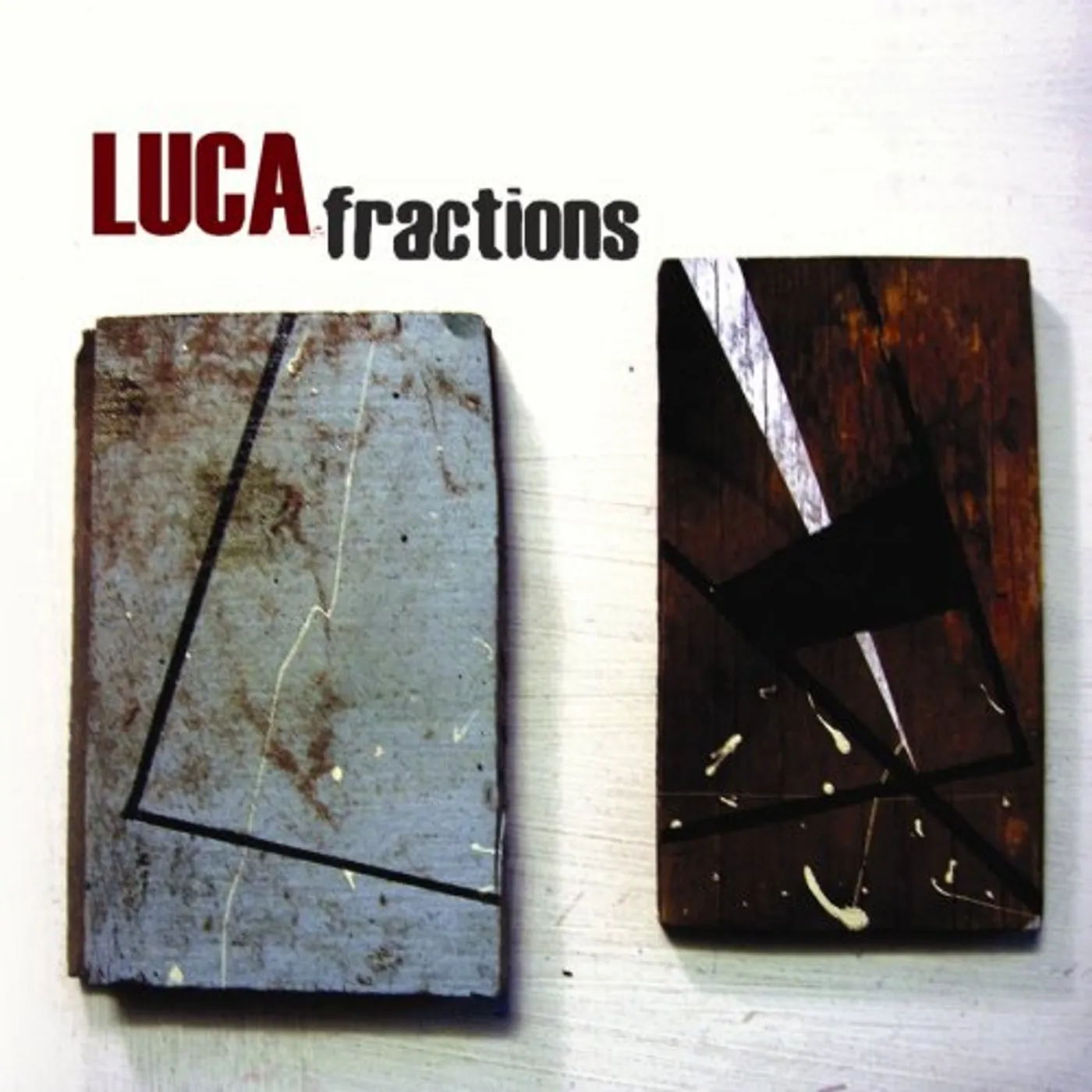 Nick Luca FRACTIONS CD