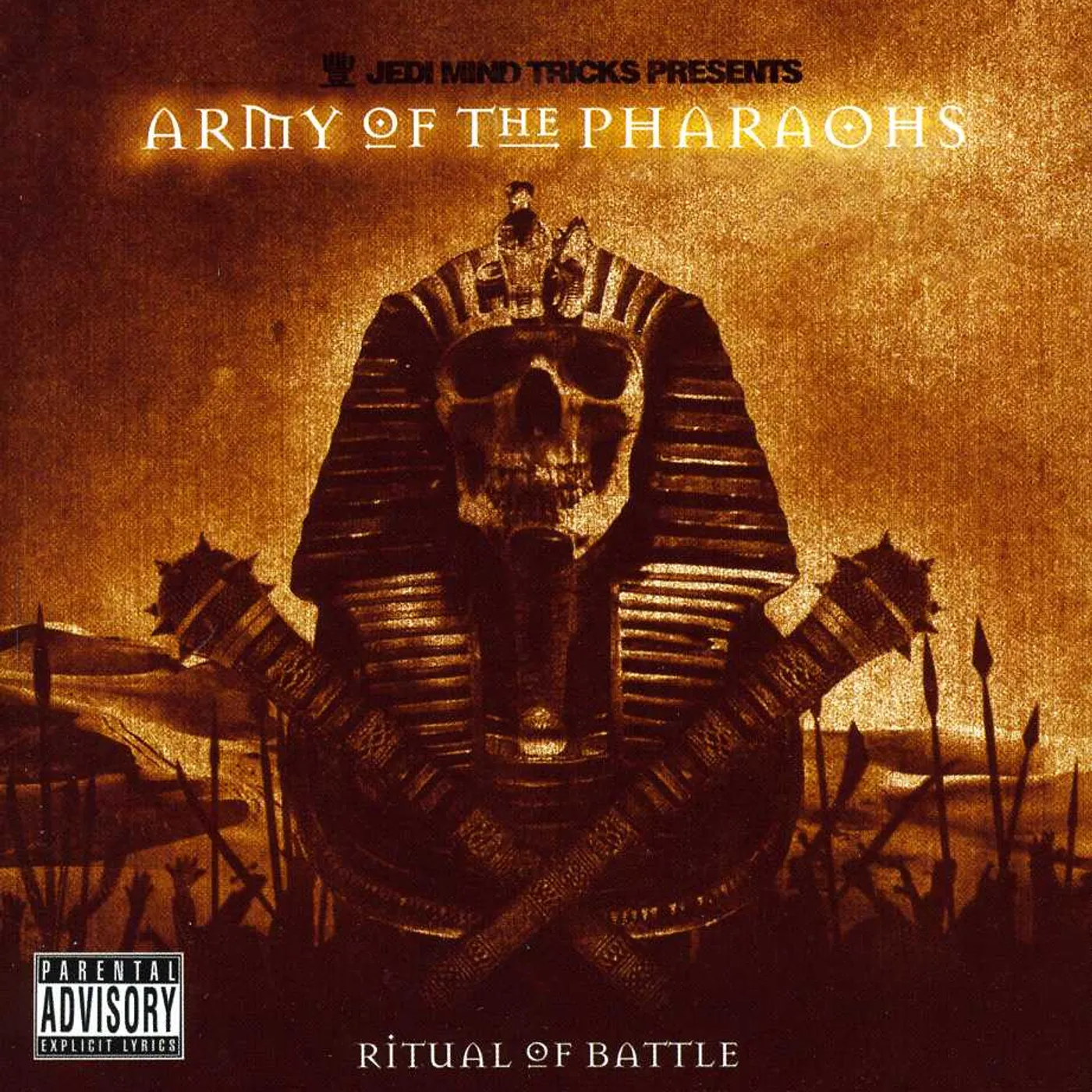 Jedi Mind Tricks ARMY OF THE PHAROAHS: RITUAL OF BATTLE CD