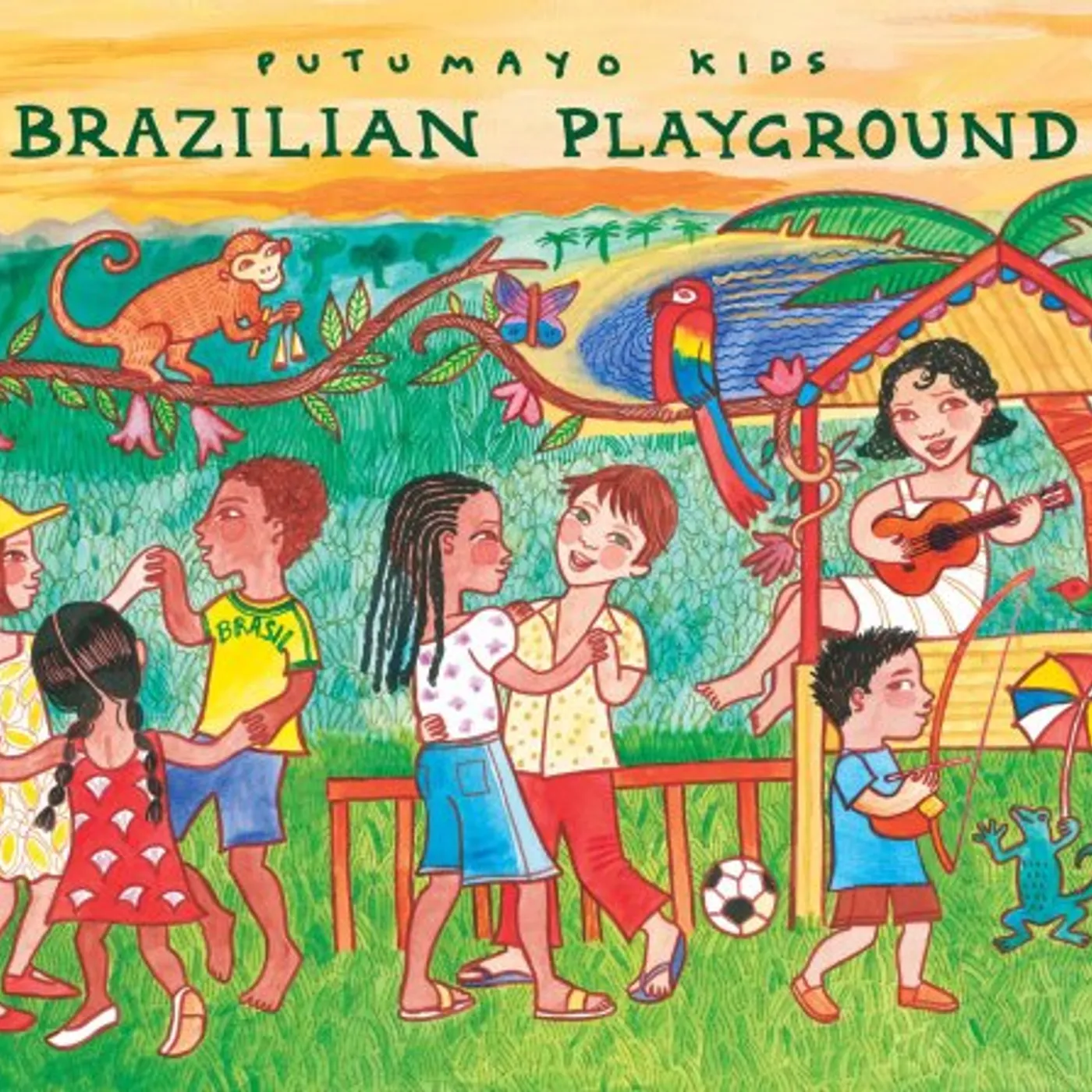 Putumayo Kids Presents BRAZILIAN PLAYGROUND CD