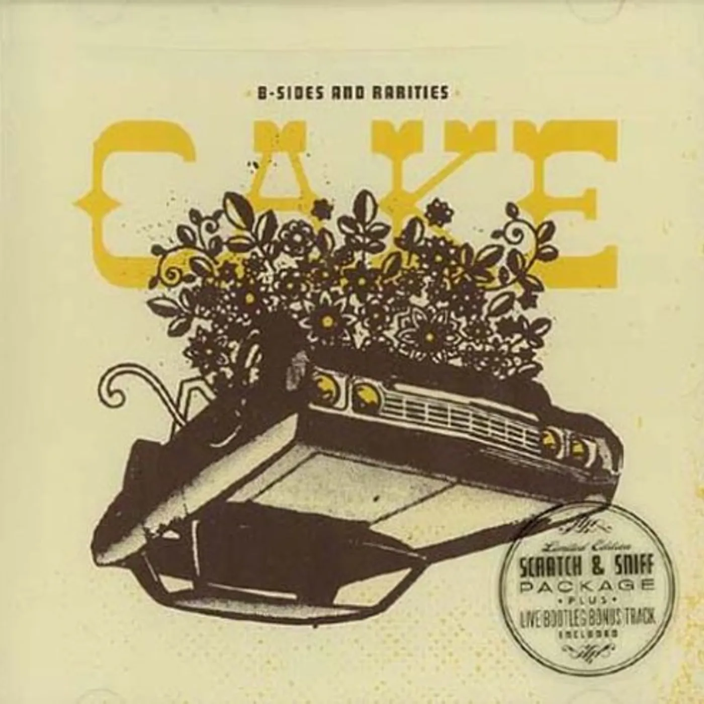 CAKE B SIDES & RARITIES CD