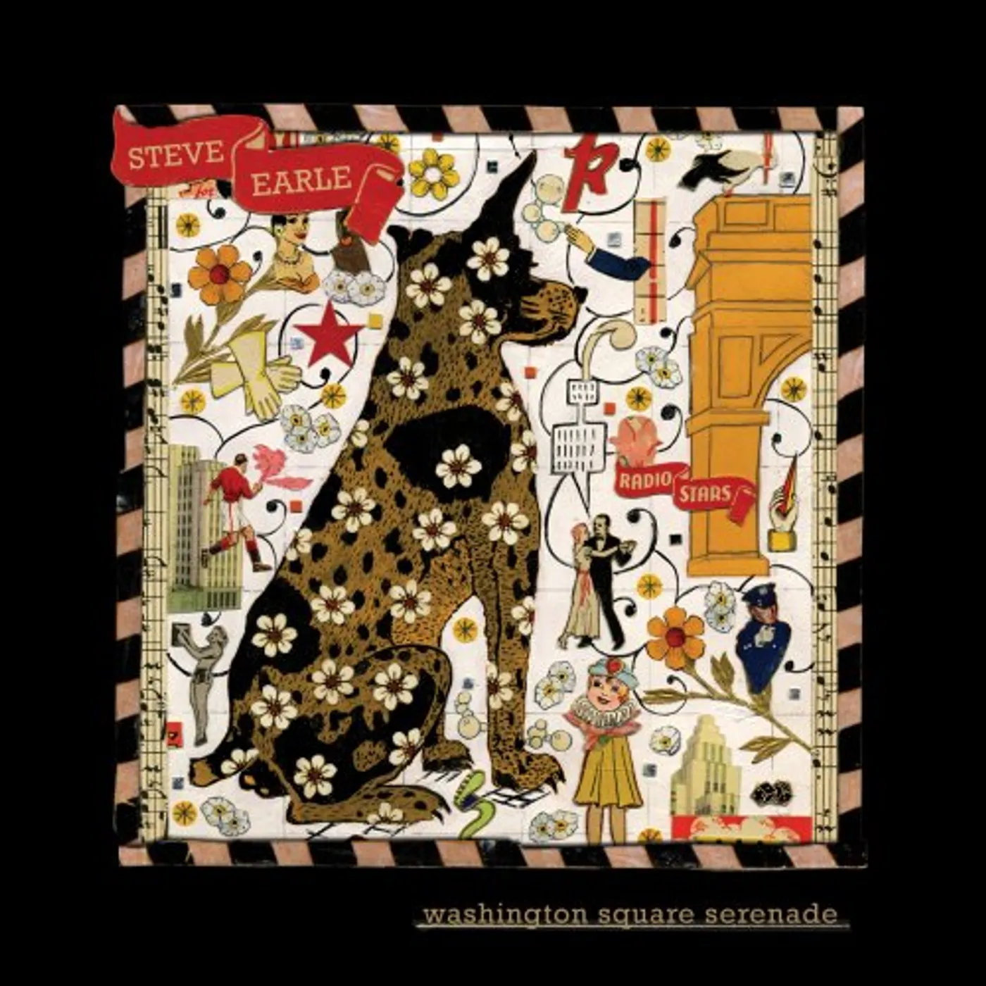Steve Earle WASHINGTON SQUARE SERENADE CD