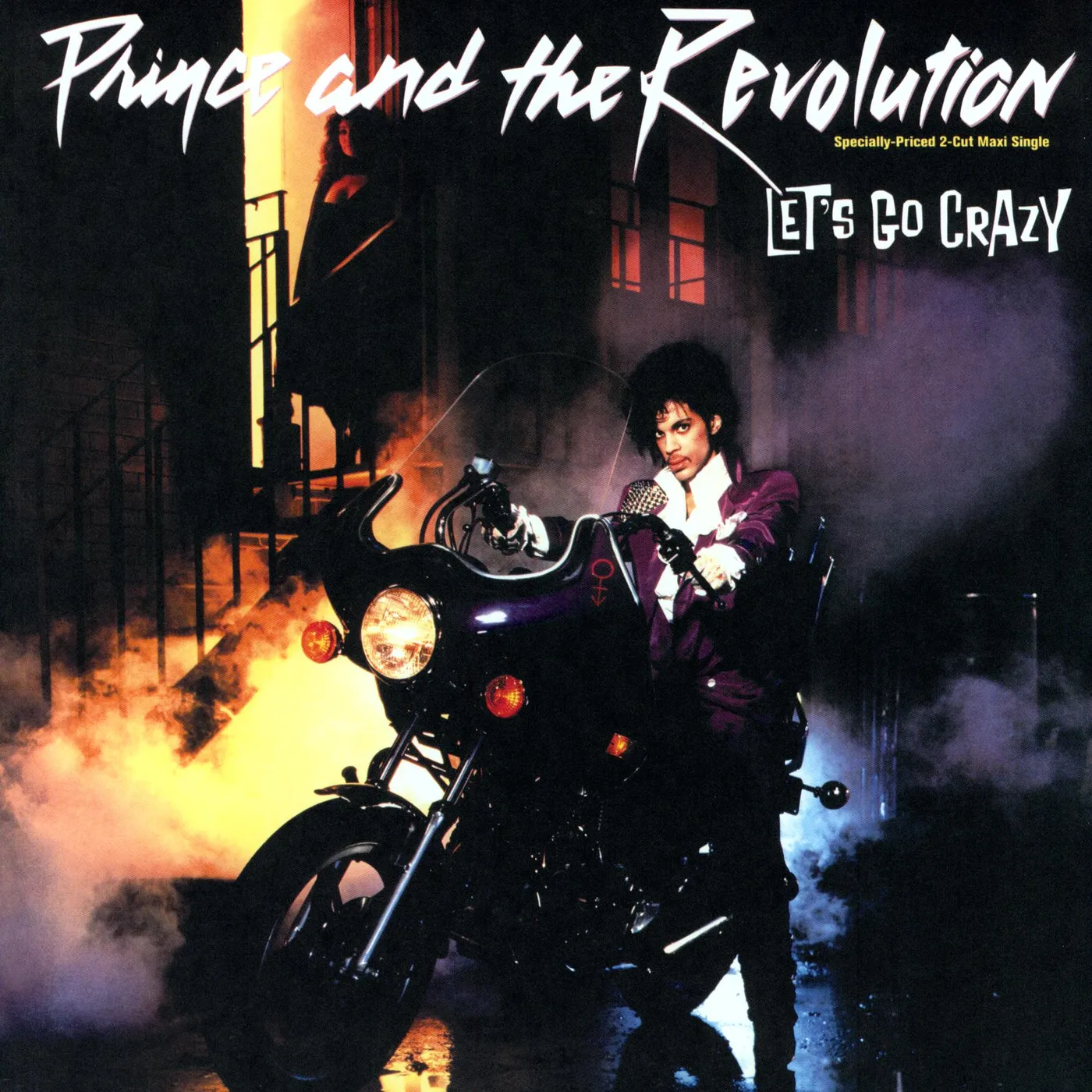 Prince LET'S GO CRAZY / TAKE ME WITH U / EROTIC CITY Vinyl Record