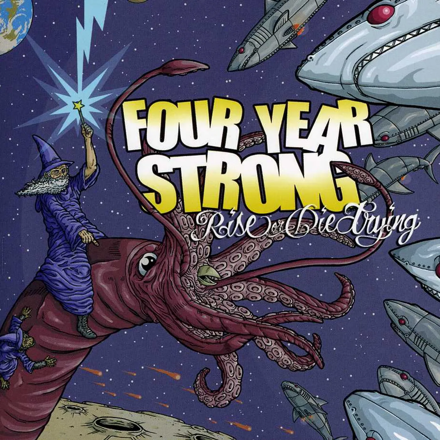 Four Year Strong RISE OR DIE TRYING CD