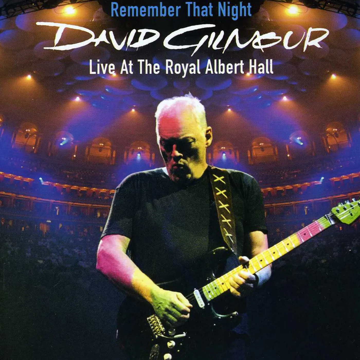 David Gilmour REMEMBER THAT NIGHT: LIVE AT THE ROYAL ALBERT HALL Blu-ray