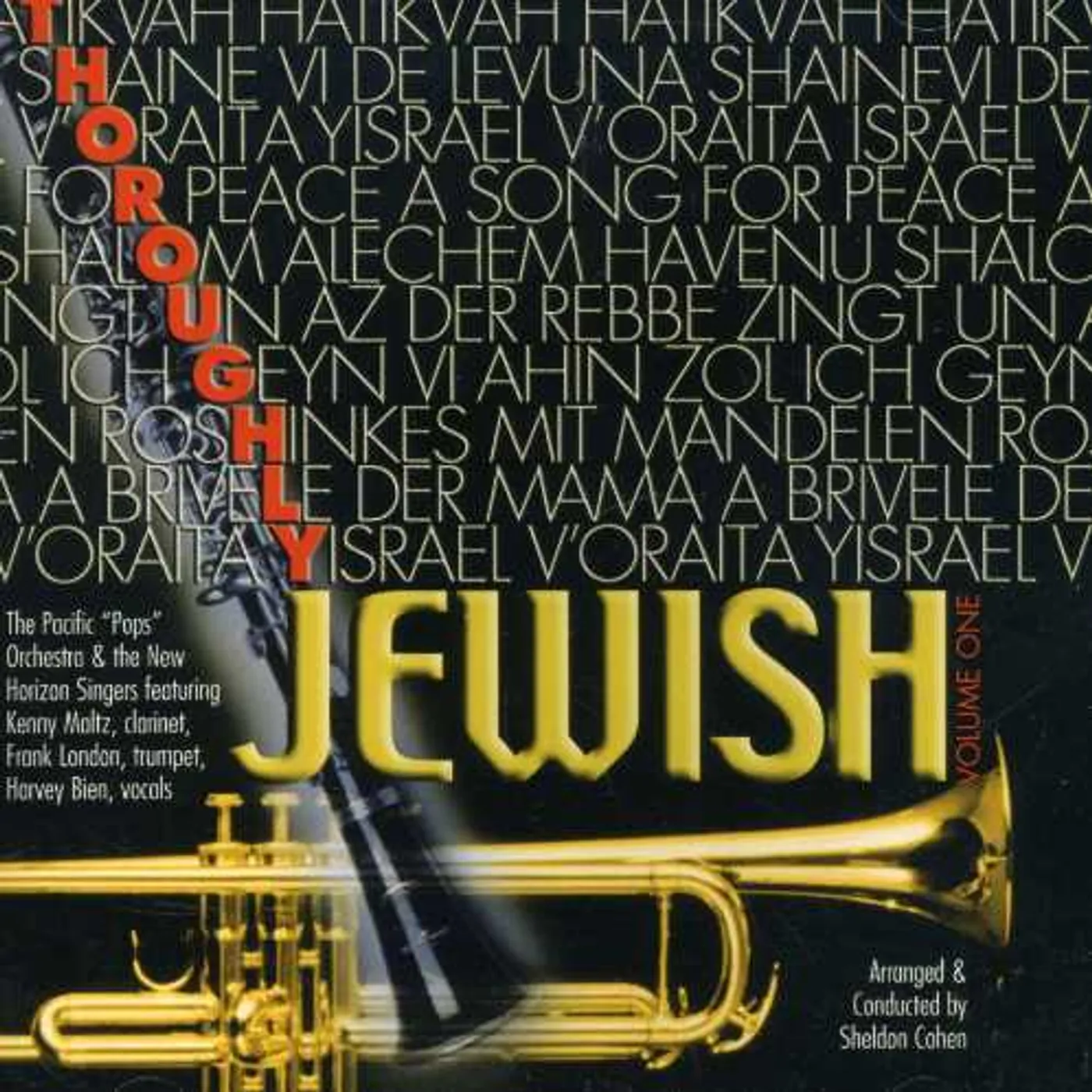 Pacific "Pops" Orchestra & The New Horizon Singers THOROUGHLY JEWISH CD