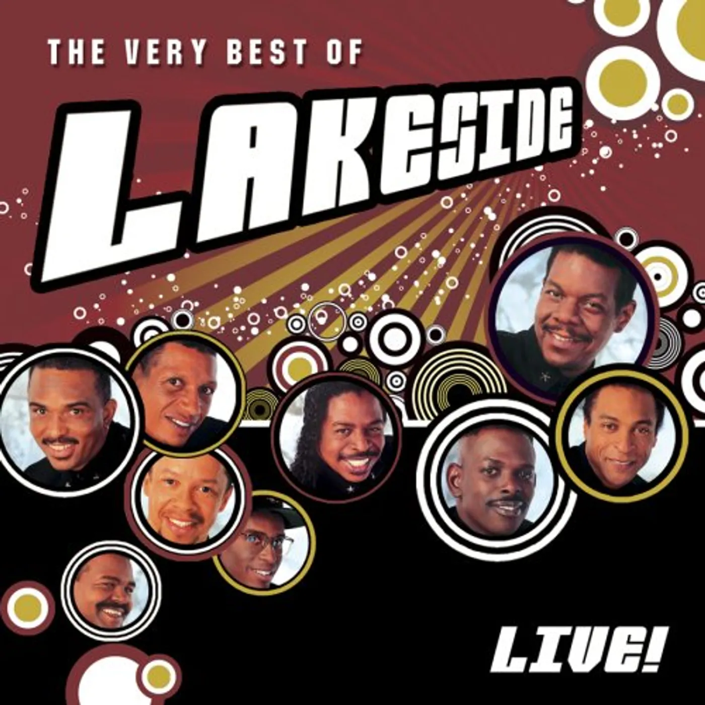 VERY BEST OF LAKESIDE LIVE CD