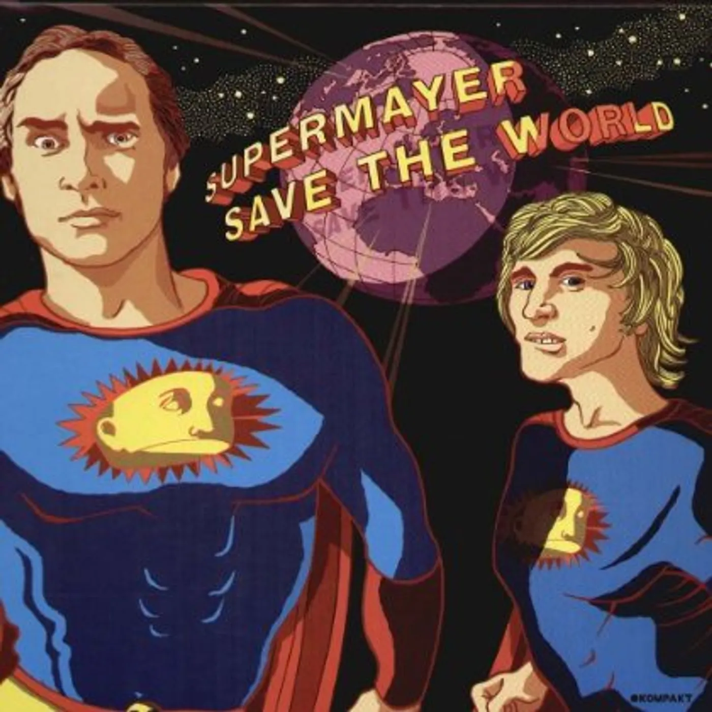Supermayer Save The World Vinyl Record