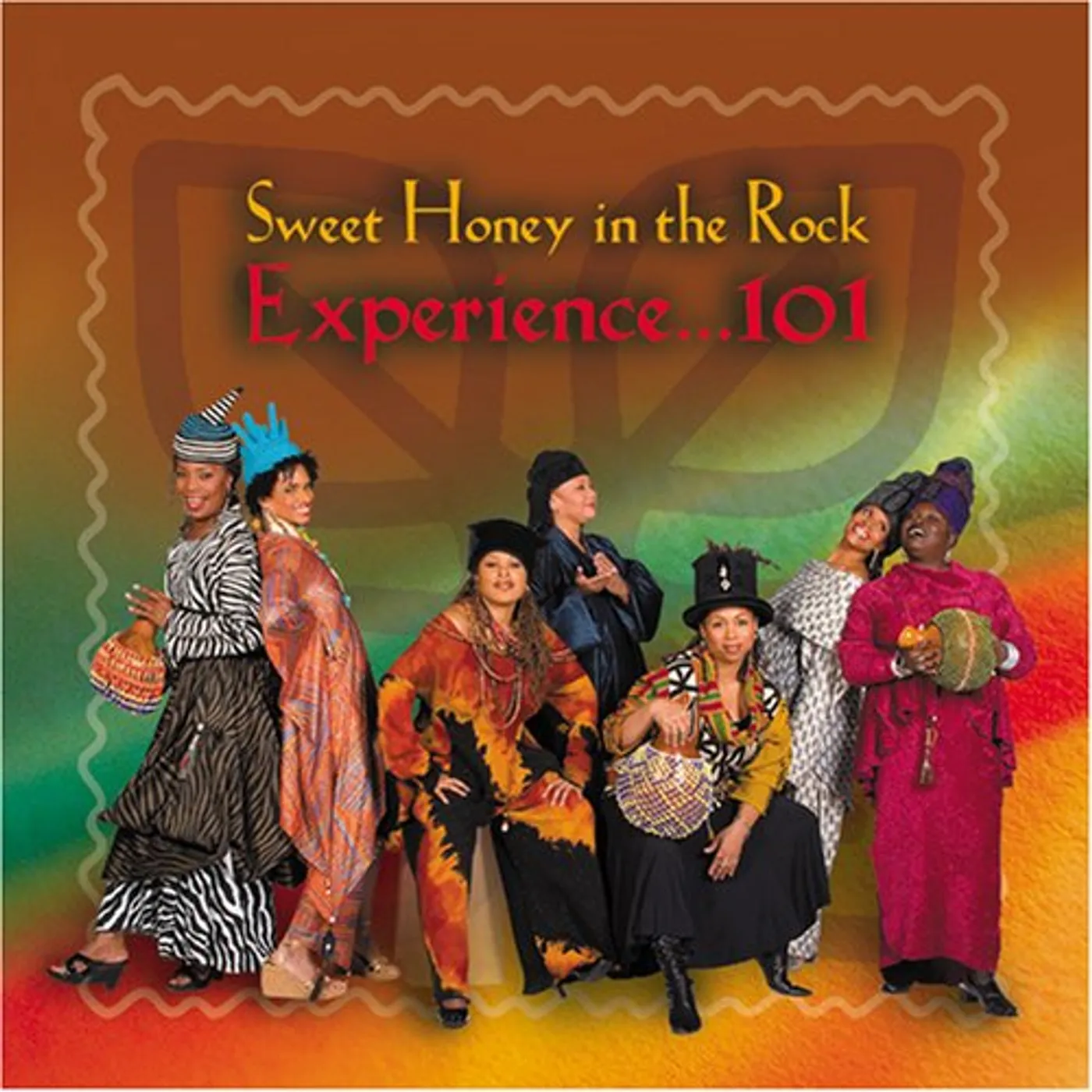 Sweet Honey In The Rock EXPERIENCE CD