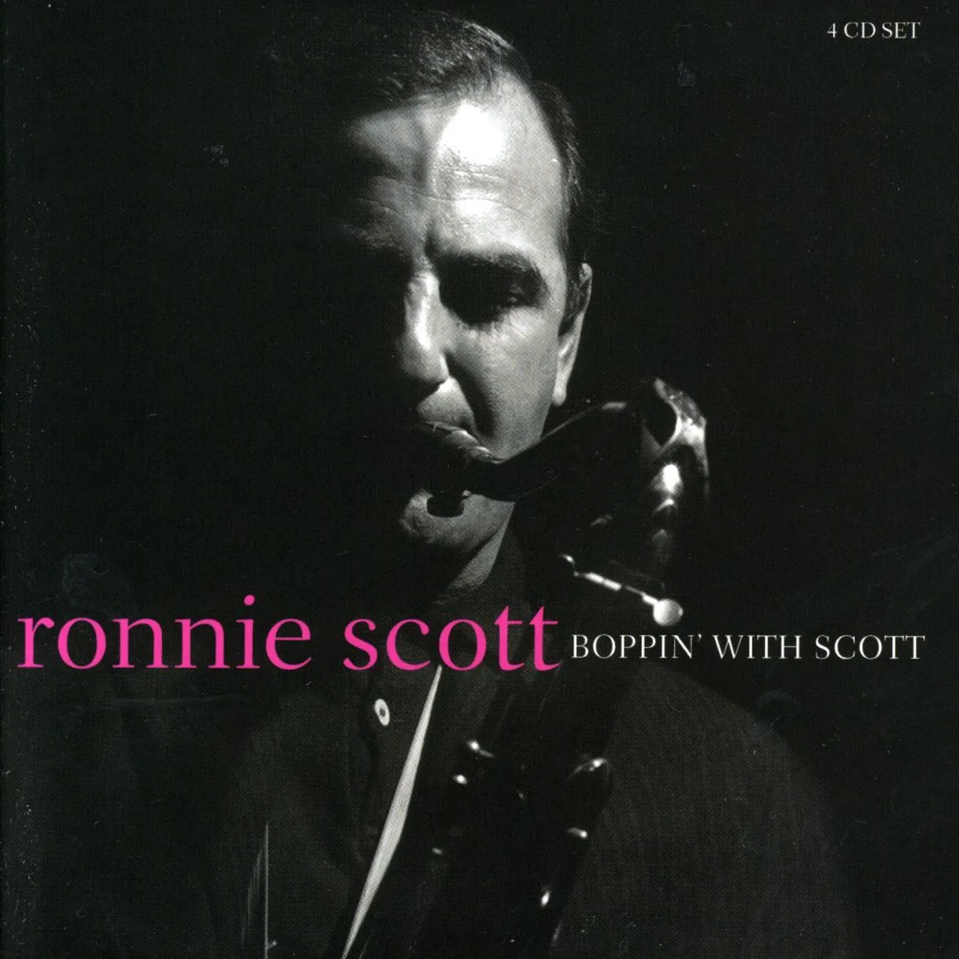 Ronnie Scott BOPPIN WITH SCOTT CD