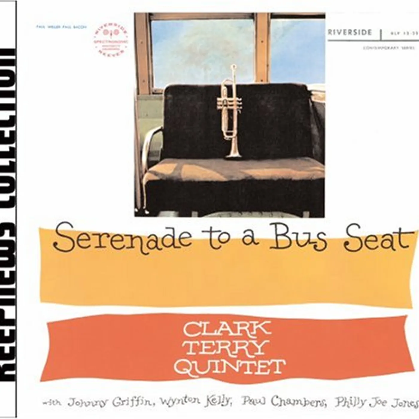 Clark Terry SERENADE TO A BUS SEAT CD
