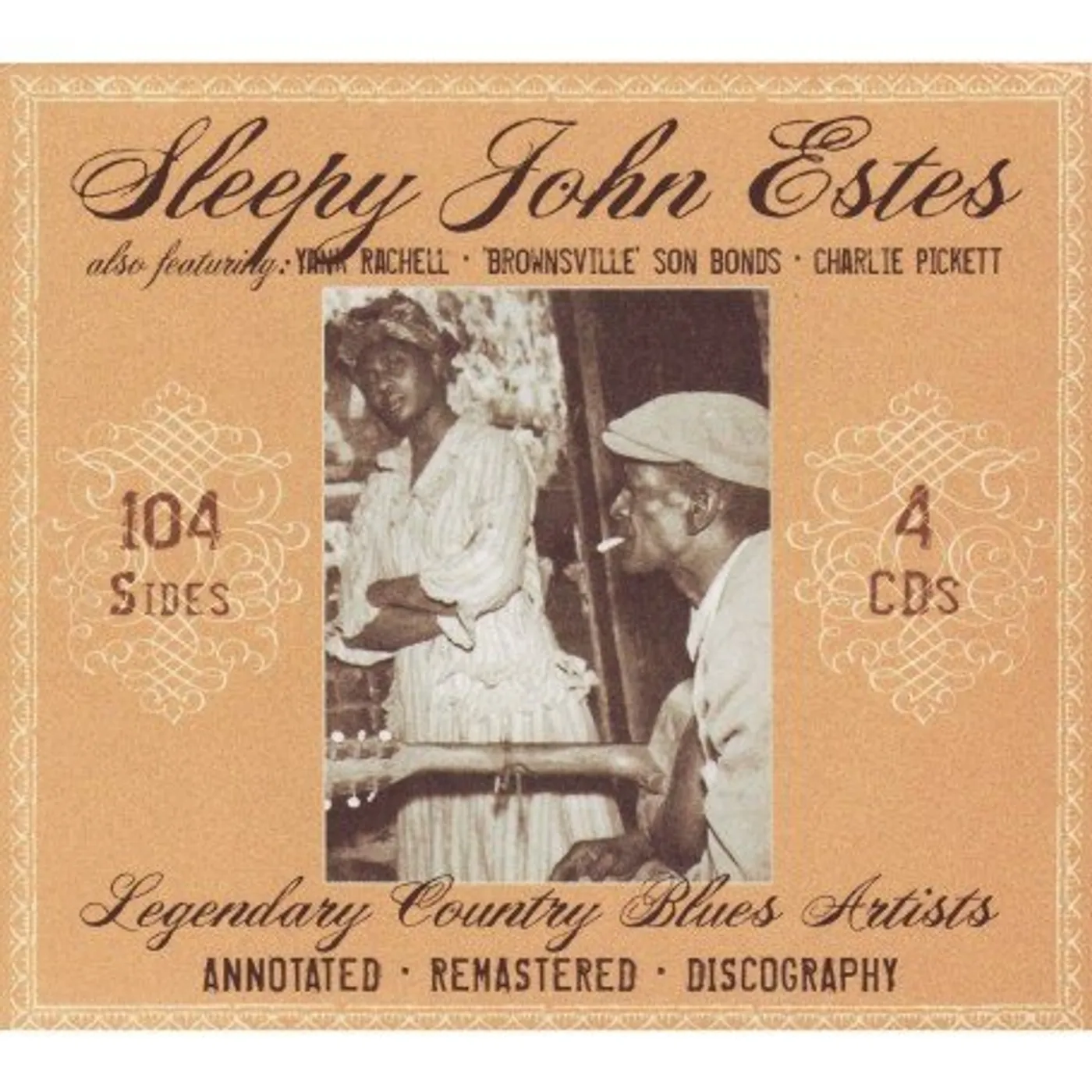 Sleepy John Estes LEGENDARY COUNTRY BLUES ARTISTS CD