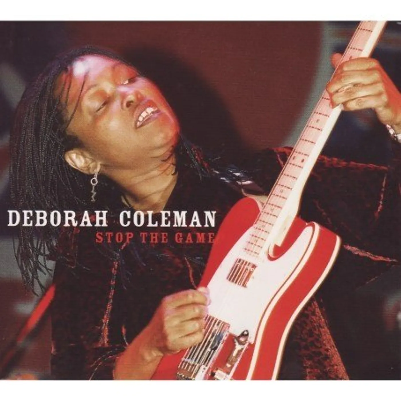 Deborah Coleman STOP THE GAME CD