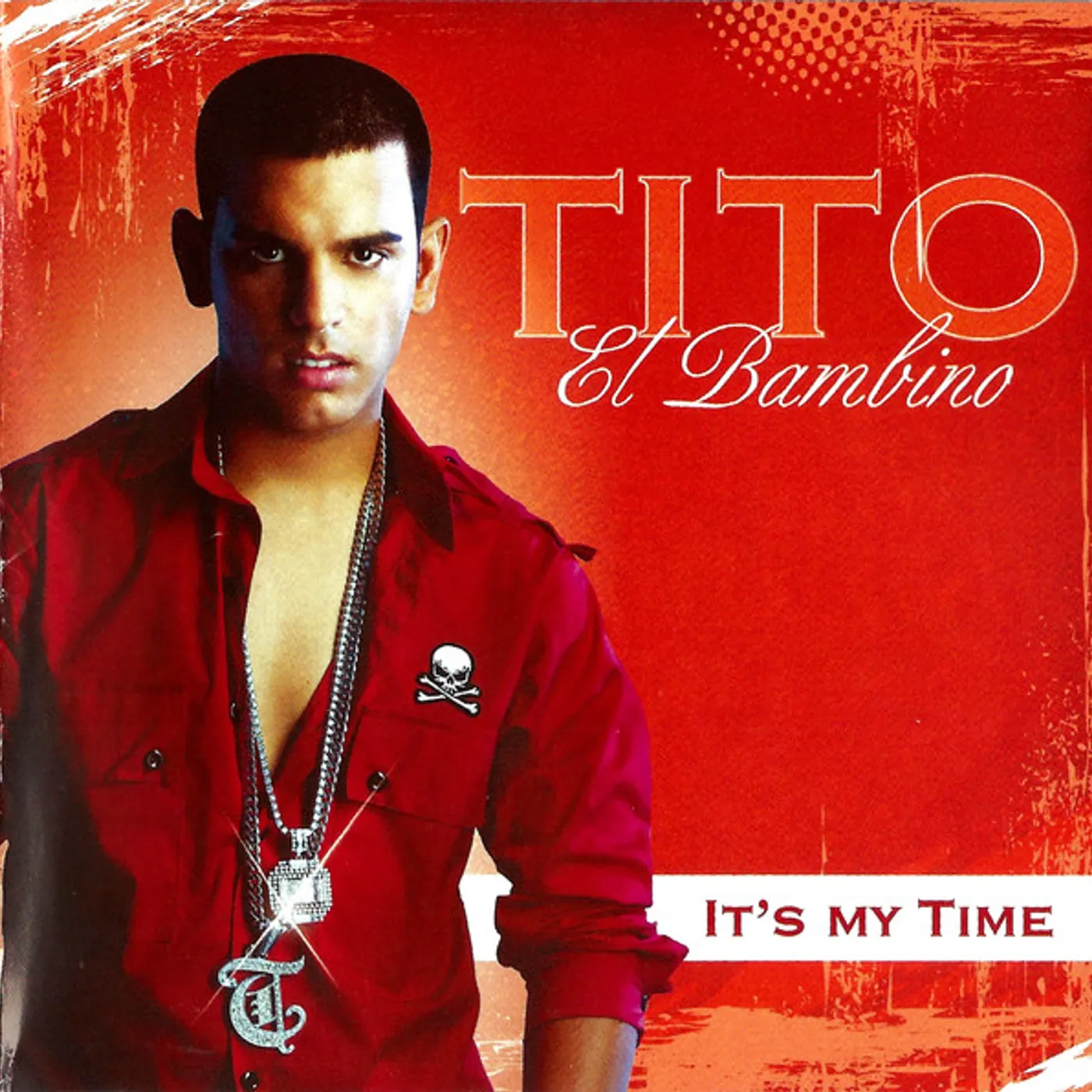 Tito "El Bambino" IT'S MY TIME CD