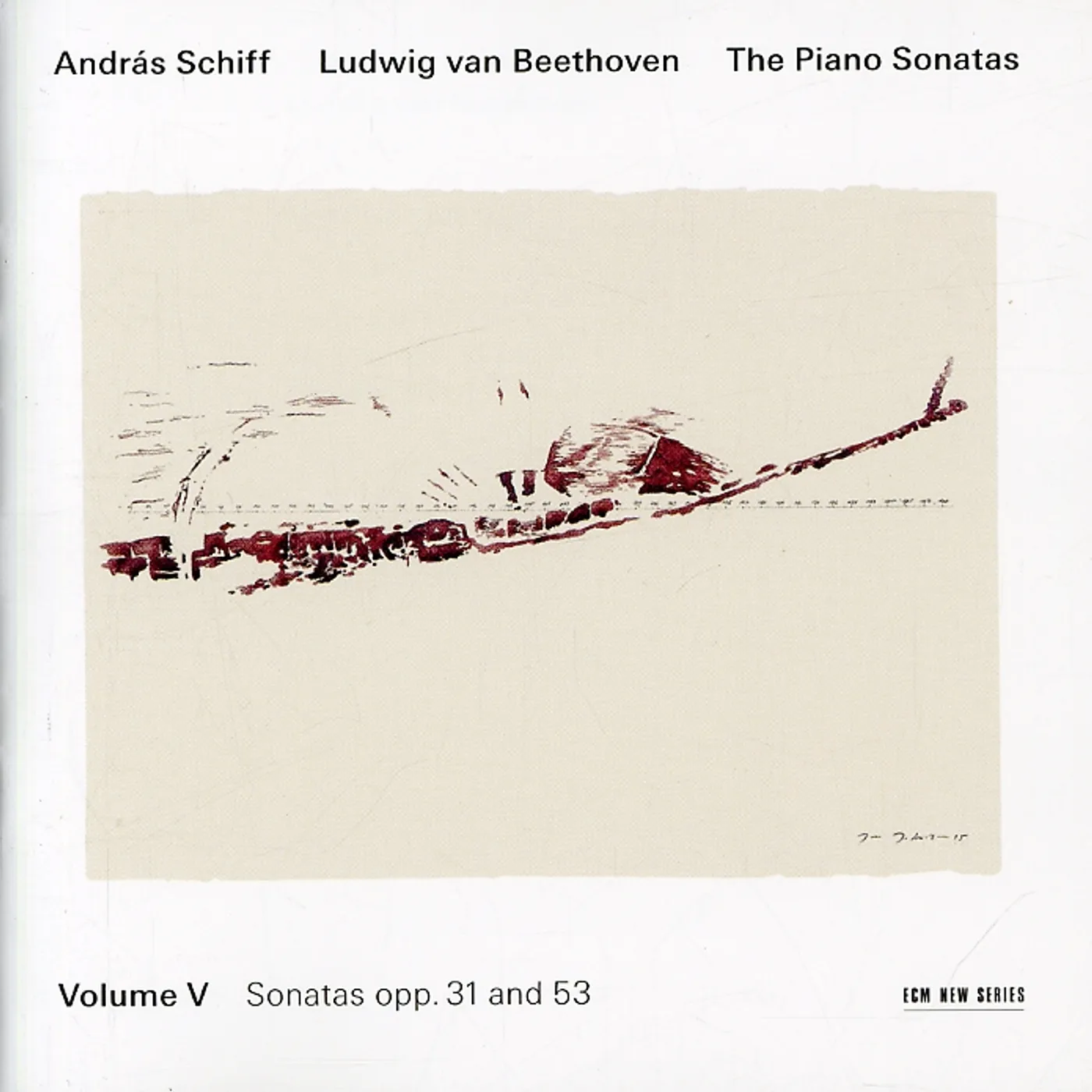 András Schiff PIANO SONATAS 5 CD