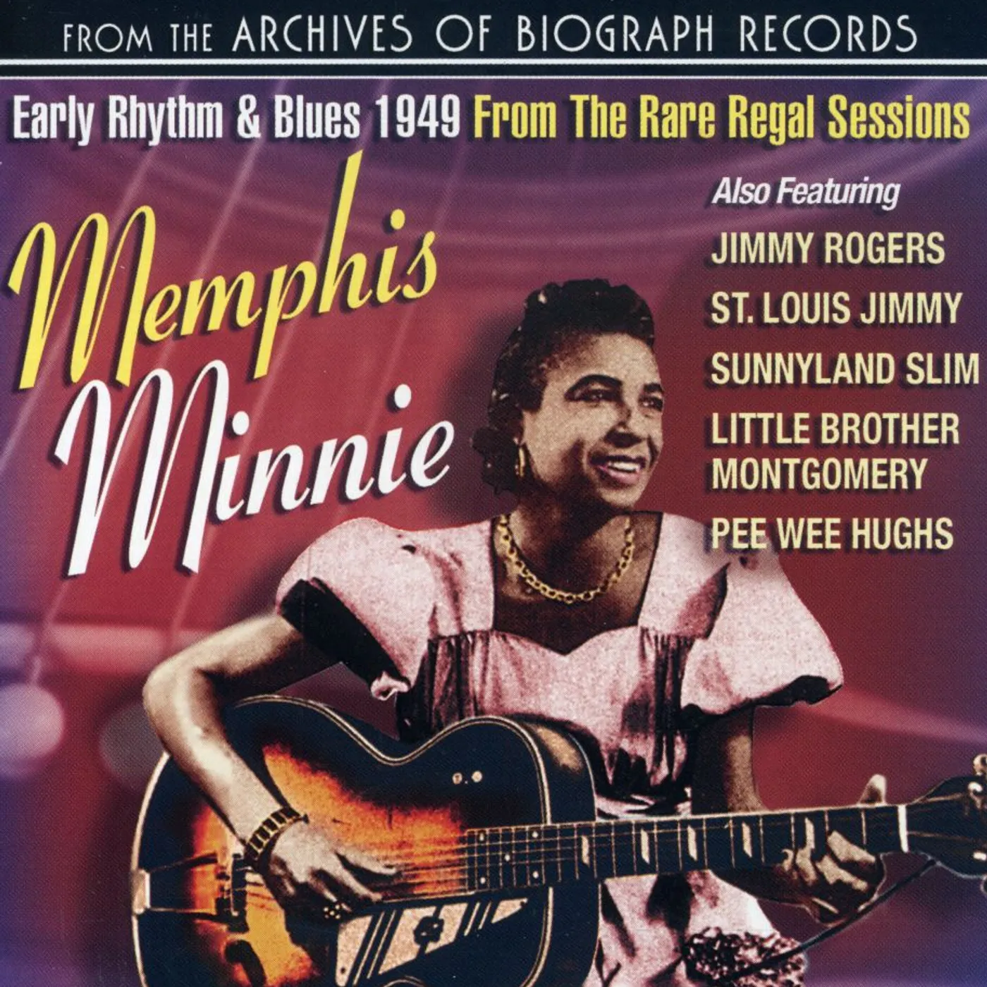 Memphis Minnie EARLY RHYTHM & BLUES 1949 FROM RARE REGAL SESSIONS CD