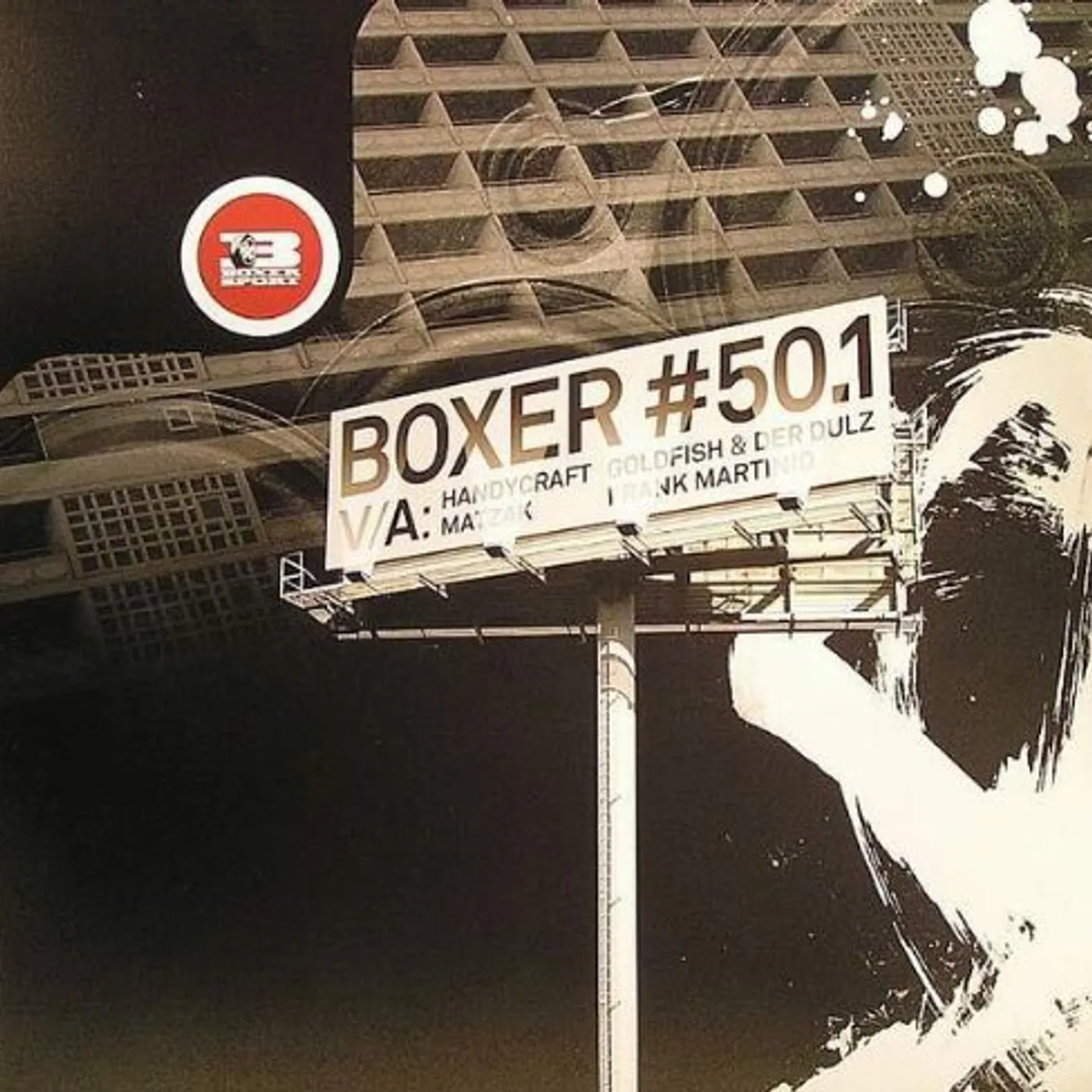 BOXER 50 JUBILEE / VARIOUS Vinyl Record