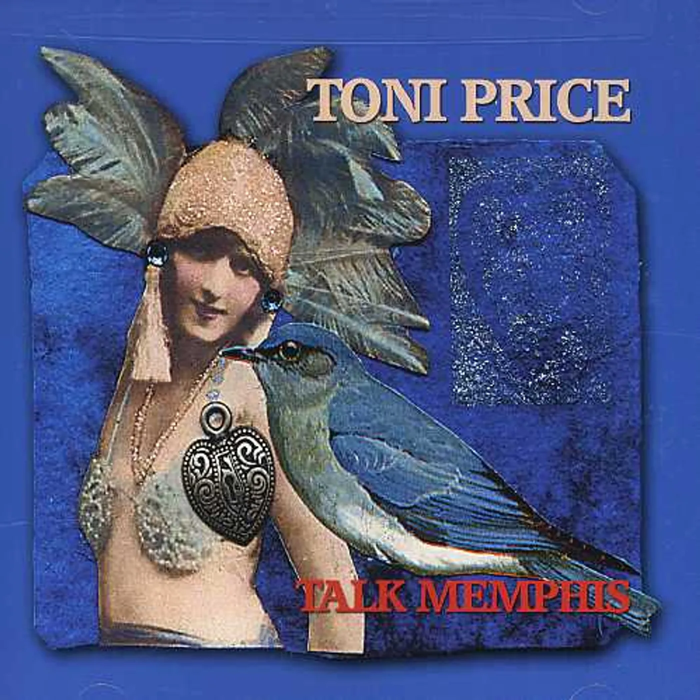 Toni Price TALK MEMPHIS CD