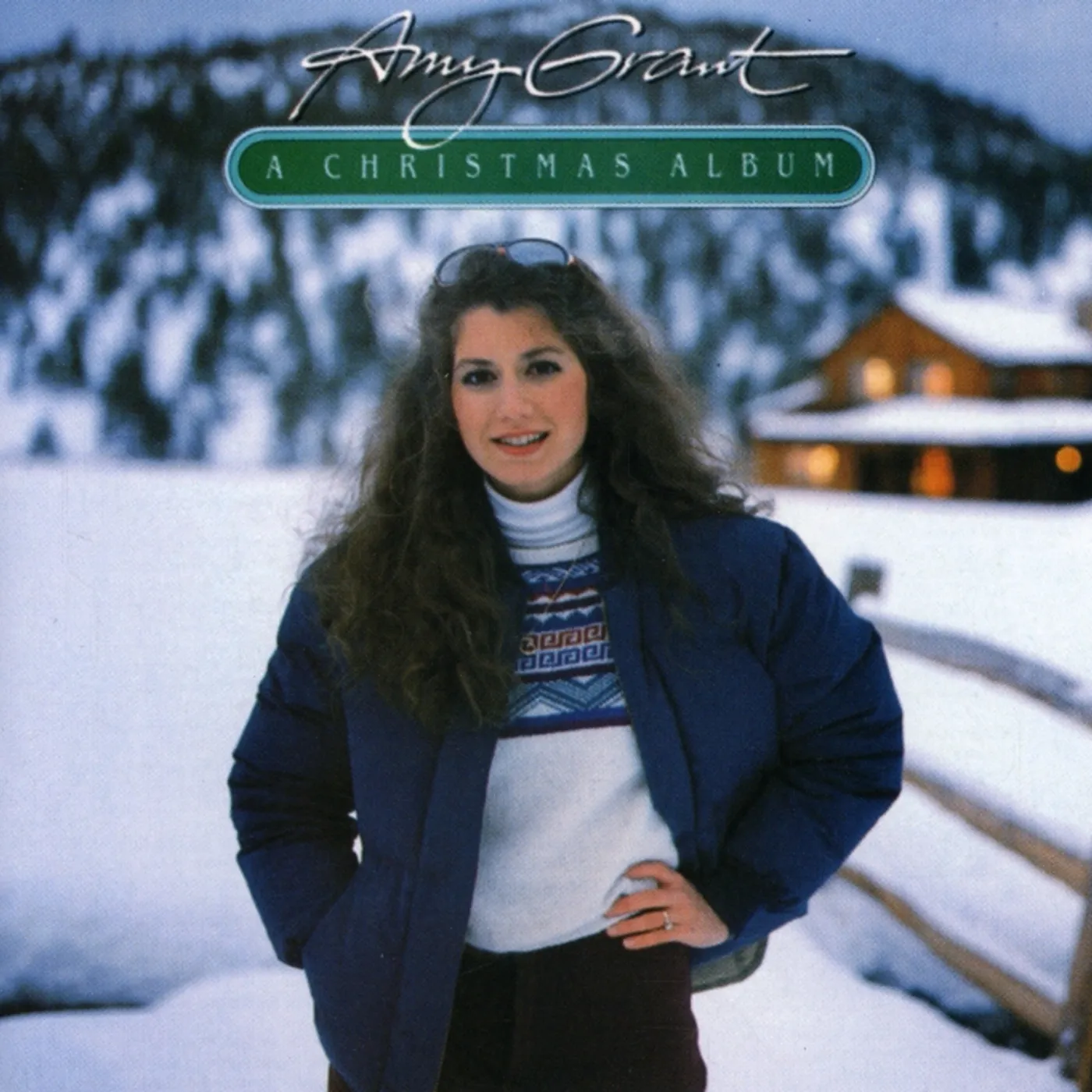 Amy Grant CHRISTMAS ALBUM CD