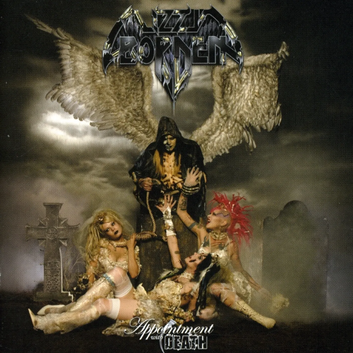 Lizzy Borden APPOINTMENT WITH DEATH CD