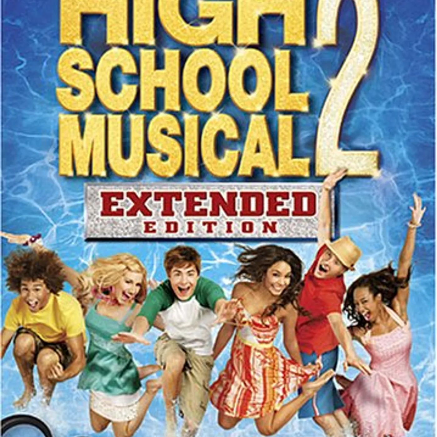 HIGH SCHOOL MUSICAL 2 DVD