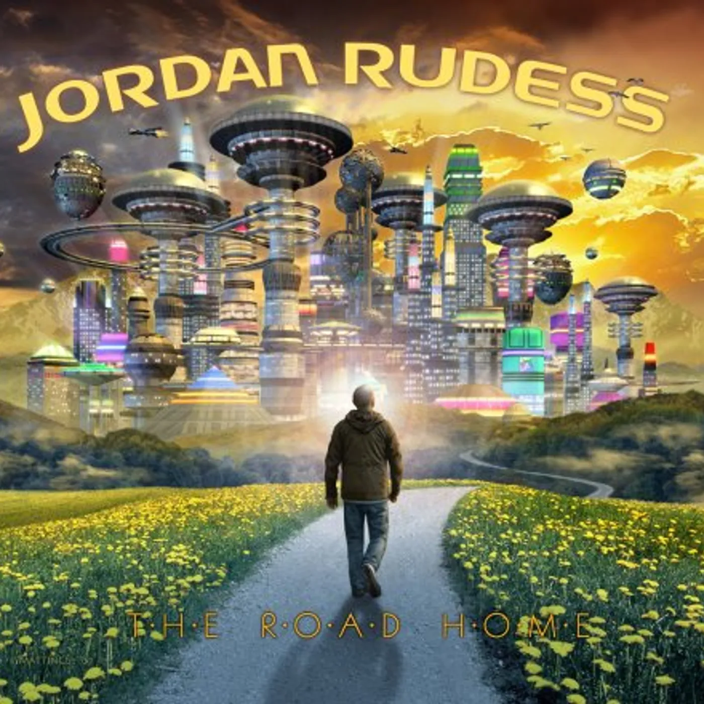 Jordan Rudess ROAD HOME CD