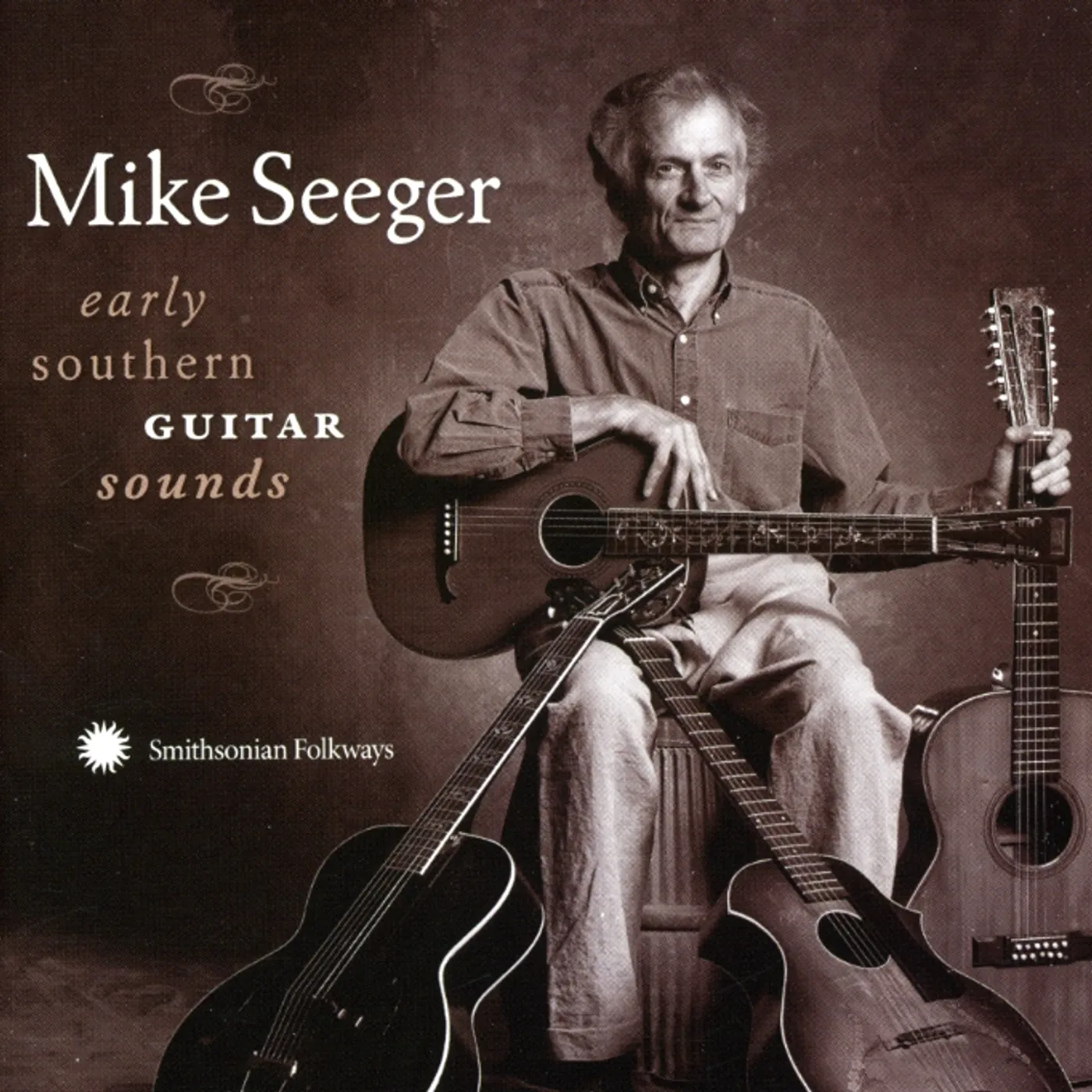 Mike Seeger EARLY SOUTHERN GUITAR SOUNDS CD