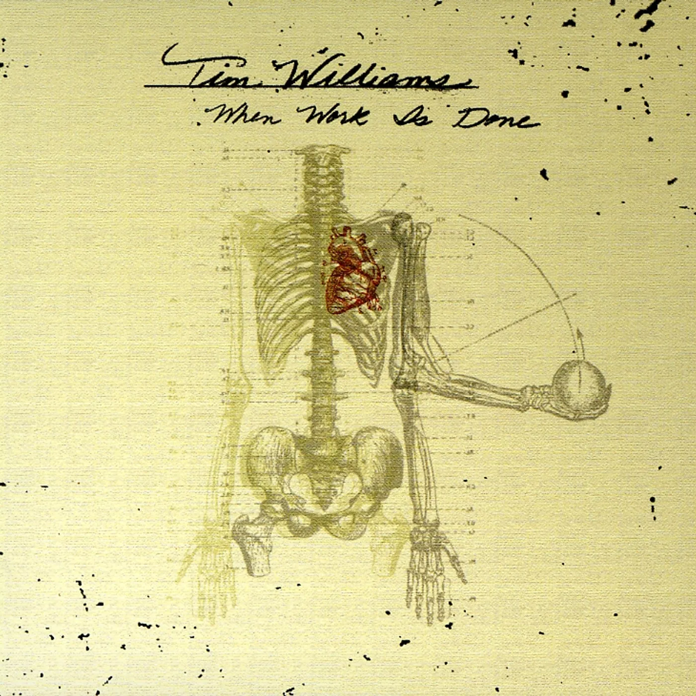 Tim Williams WHEN WORK IS DONE CD