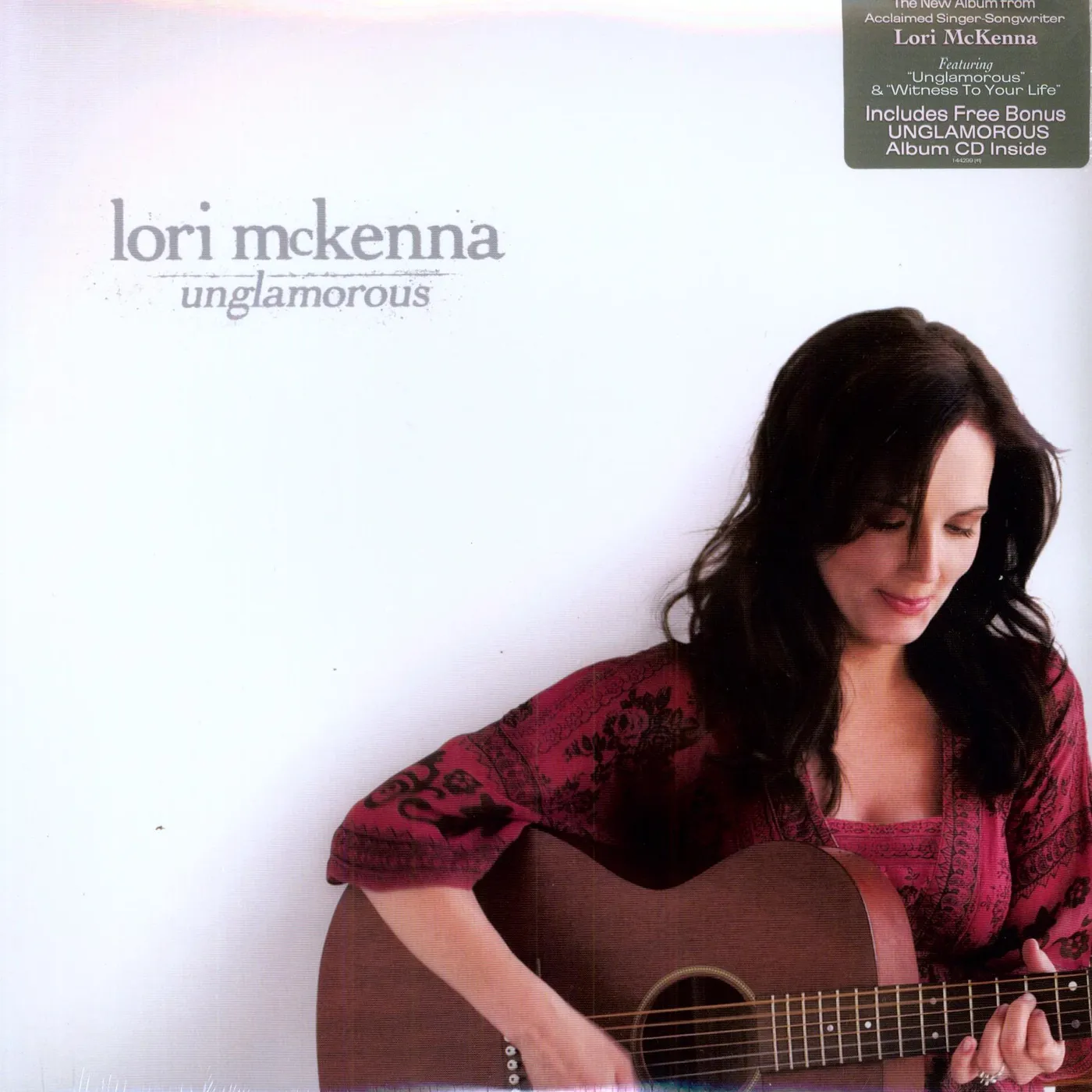 Lori McKenna UNGLAMOROUS Vinyl Record