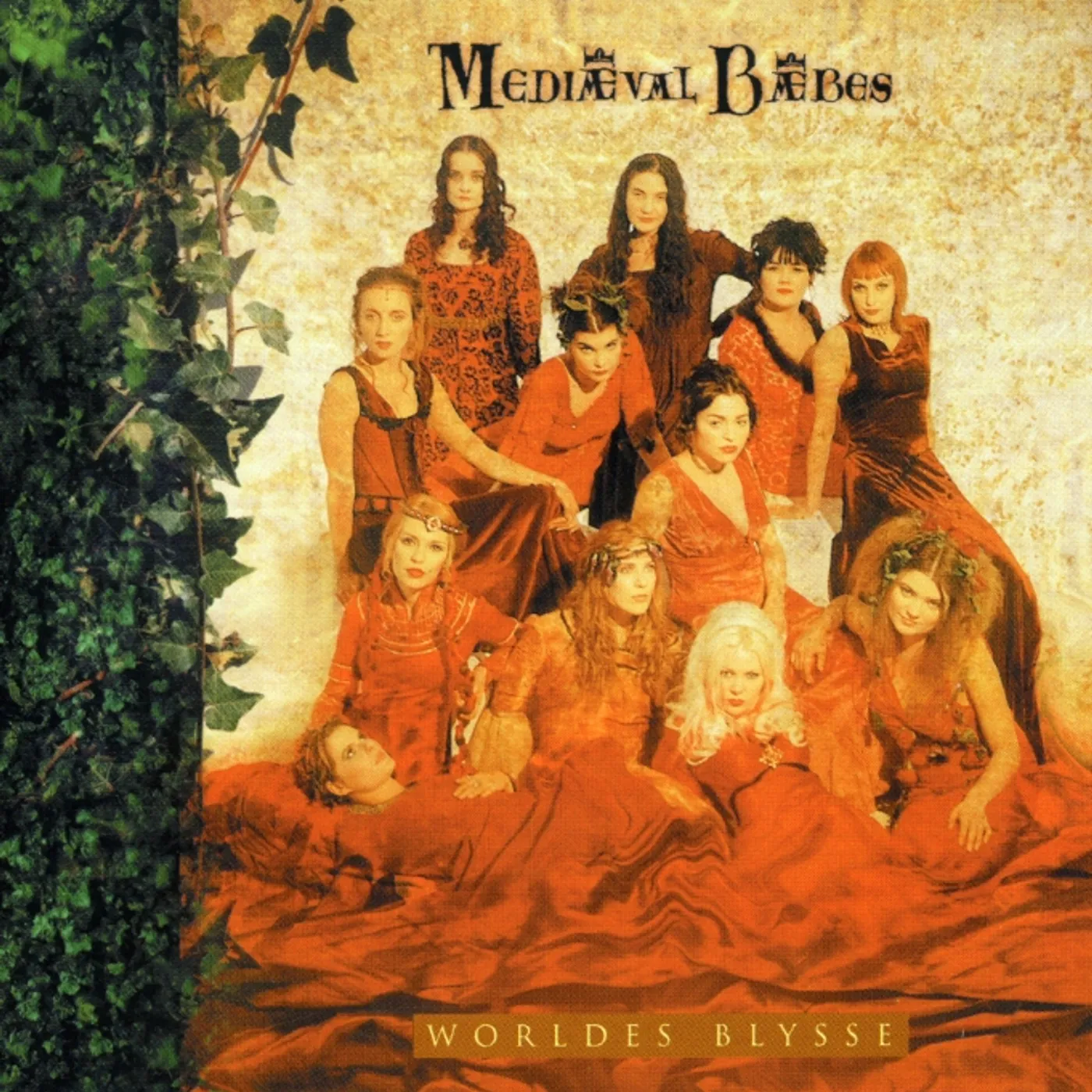 Mediæval Bæbes WORLDES BLYSSE CD
