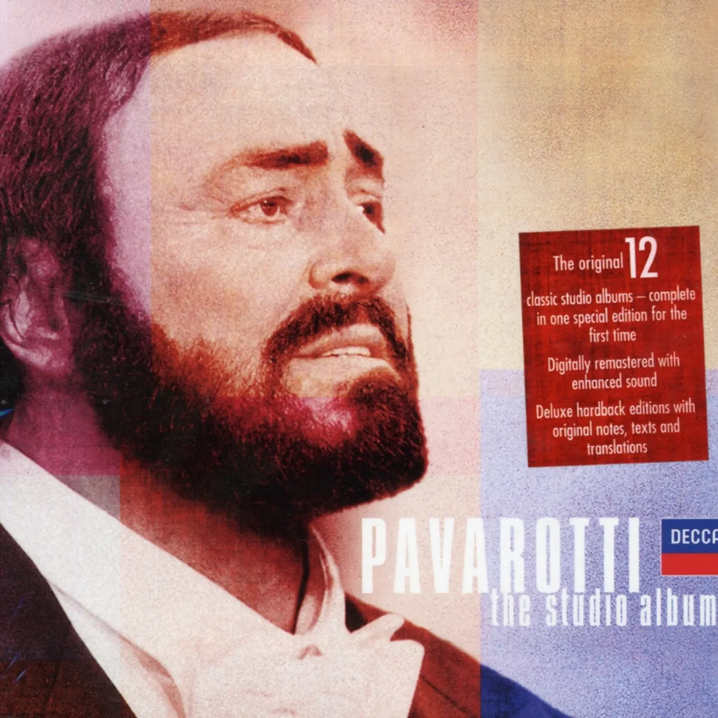 Luciano Pavarotti STUDIO COLLECTION BOXED SET CD
