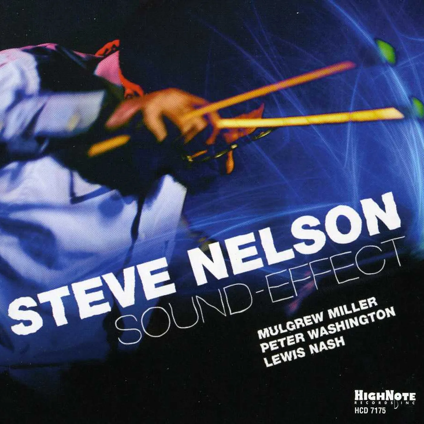Steve Nelson SOUND-EFFECT CD