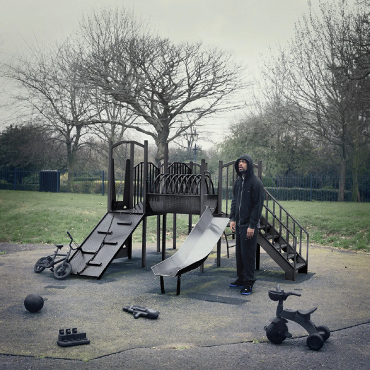 Wiley PLAYTIME IS OVER Vinyl Record