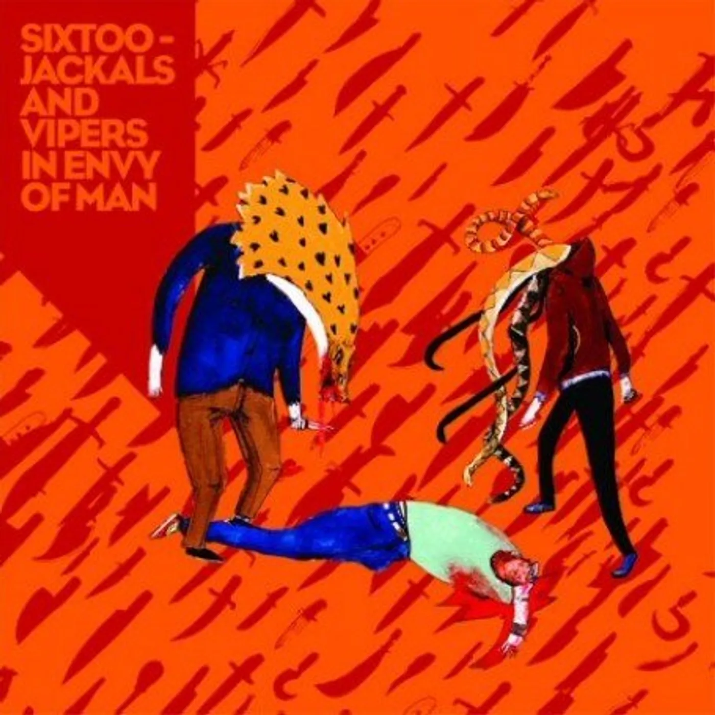 Sixtoo JACKALS & VIPERS Vinyl Record
