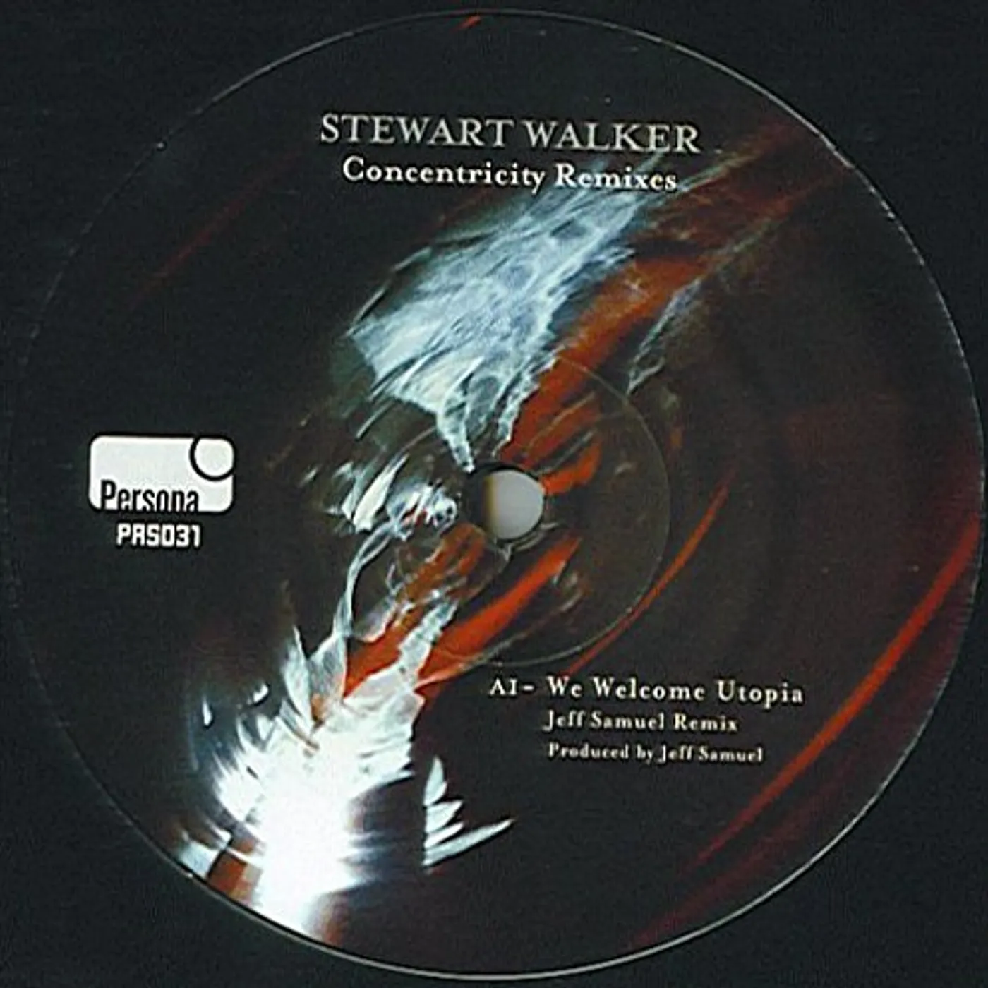 Stewart Walker Concentricity Remixes Vinyl Record
