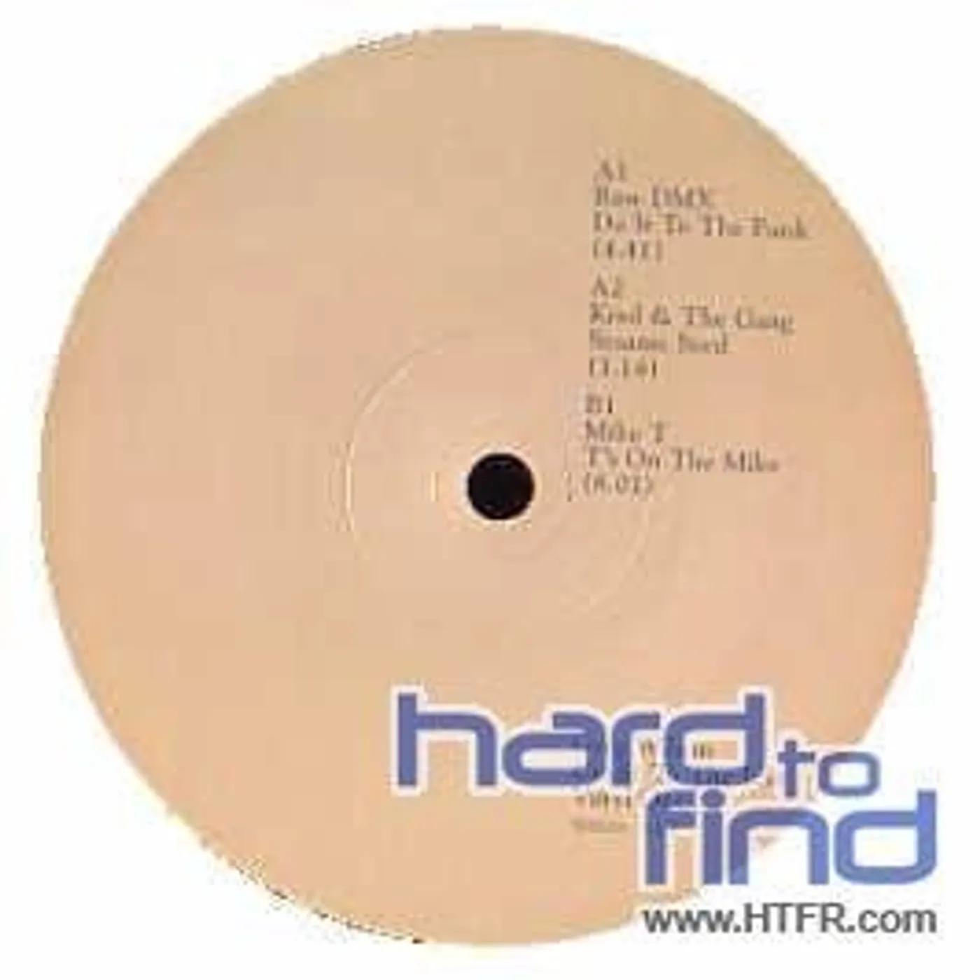 Greg Wilson CREDIT TO THE EDIT VINYL ONE Vinyl Record