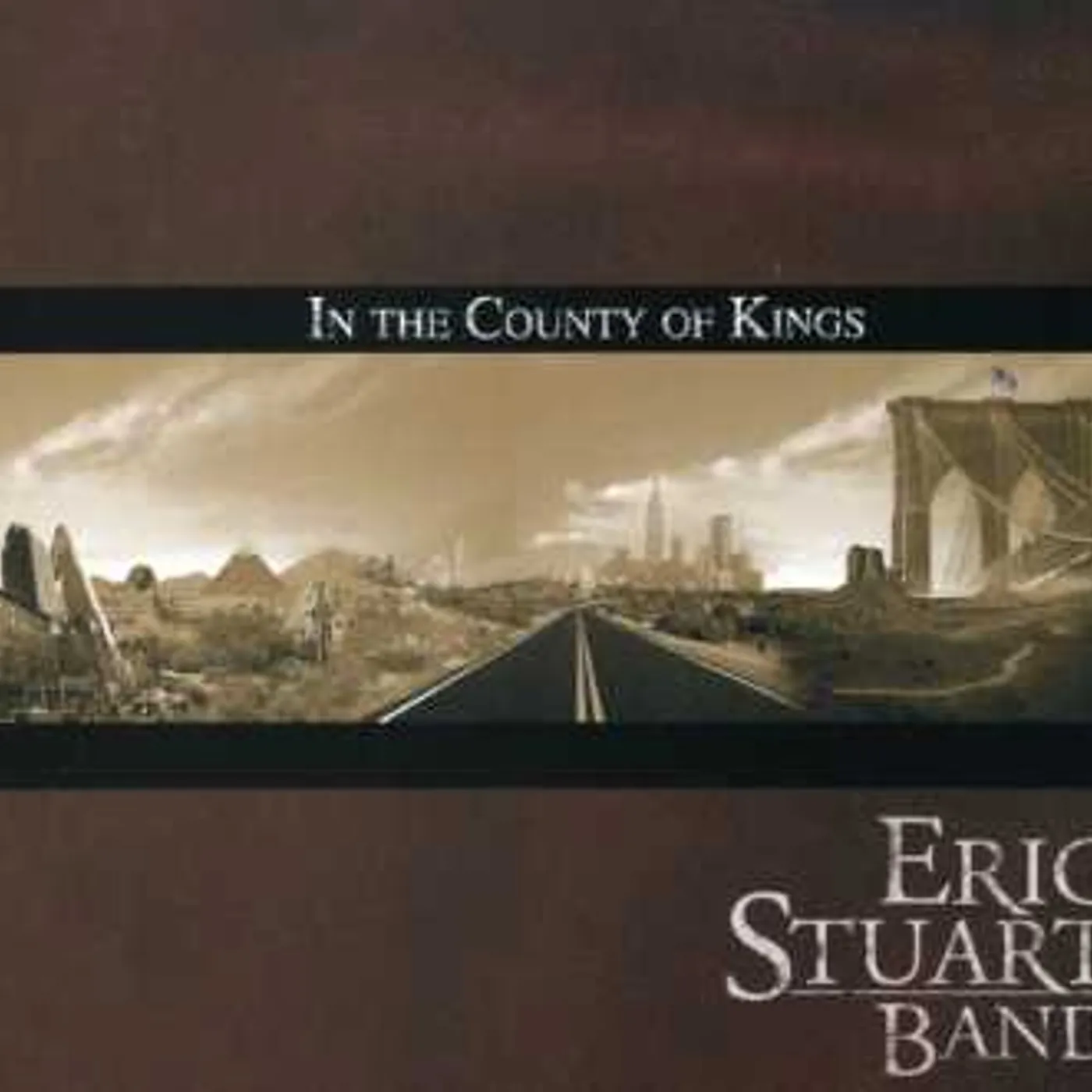 Eric Stuart IN THE COUNTY OF KINGS CD